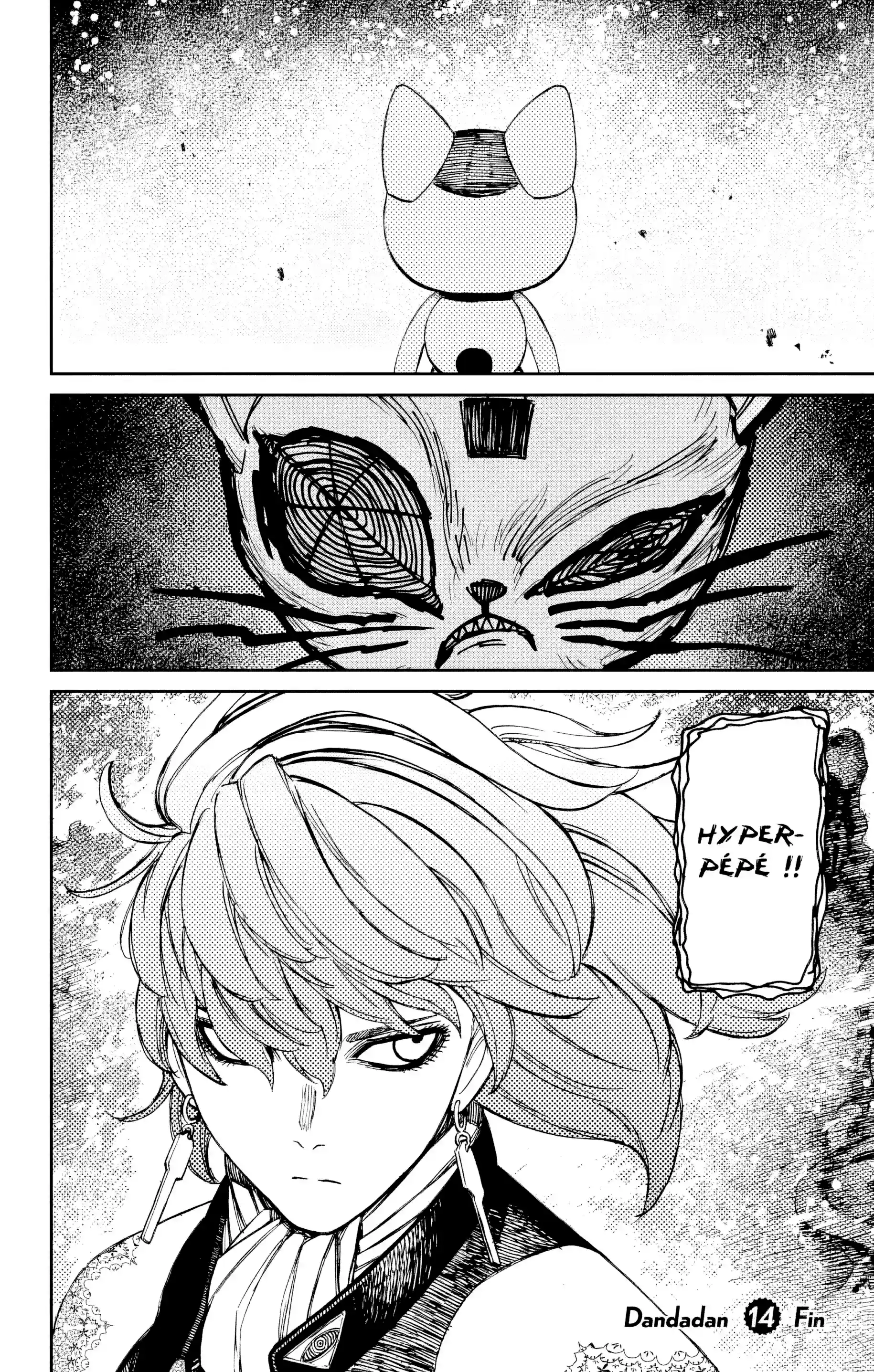 Read Dandadan FR Manga Online