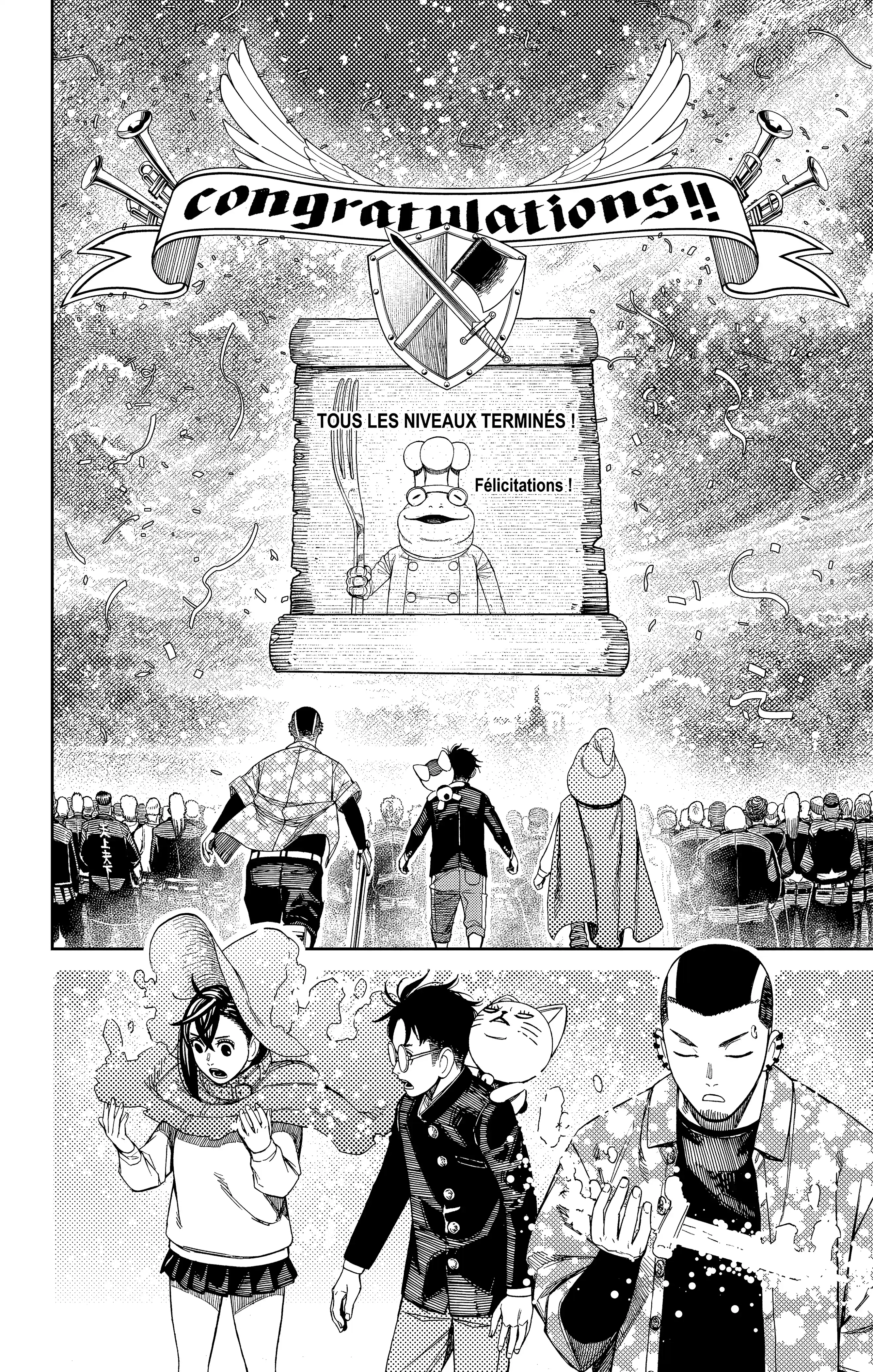 Read Dandadan FR Manga Online