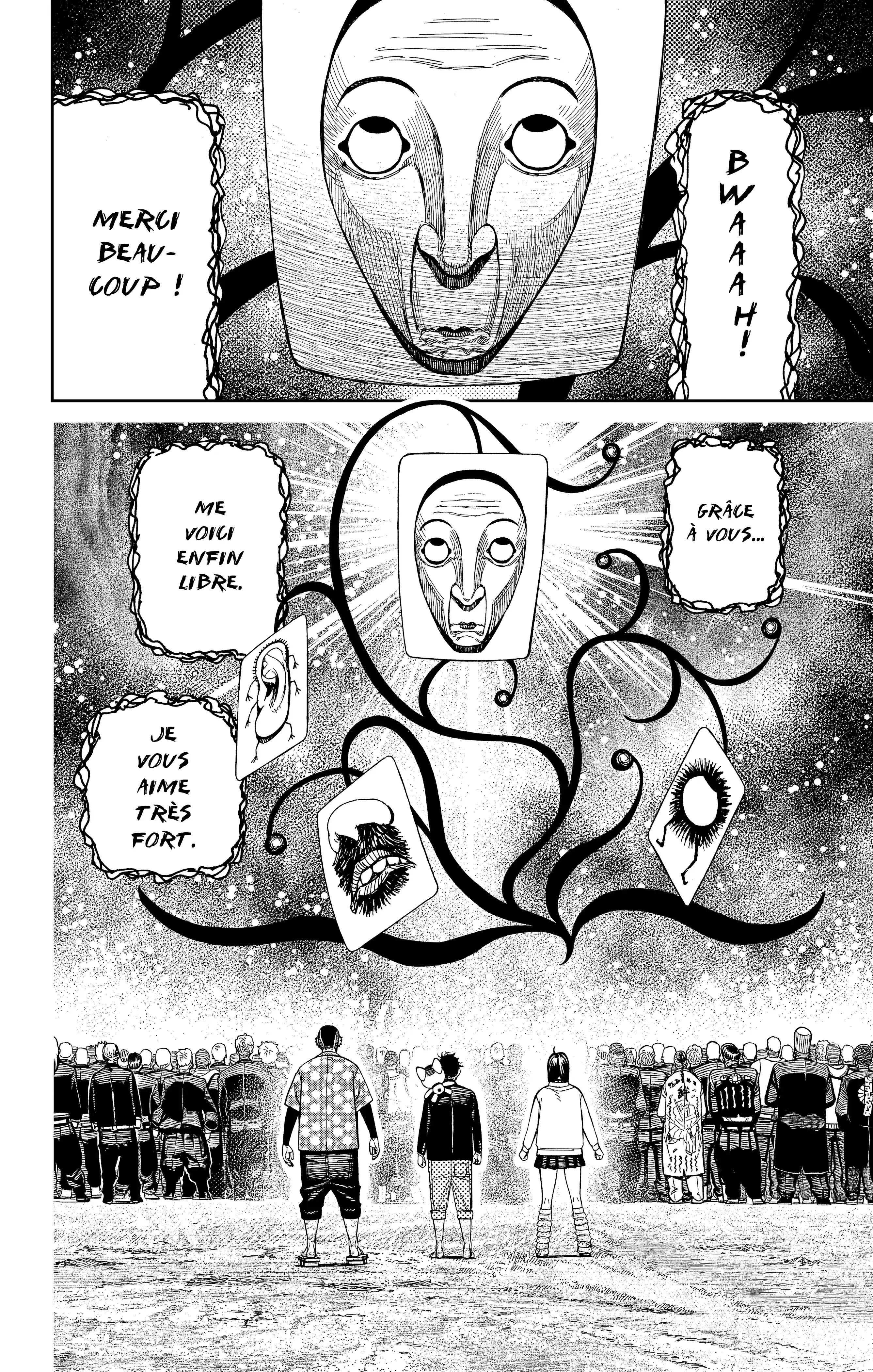 Read Dandadan FR Manga Online