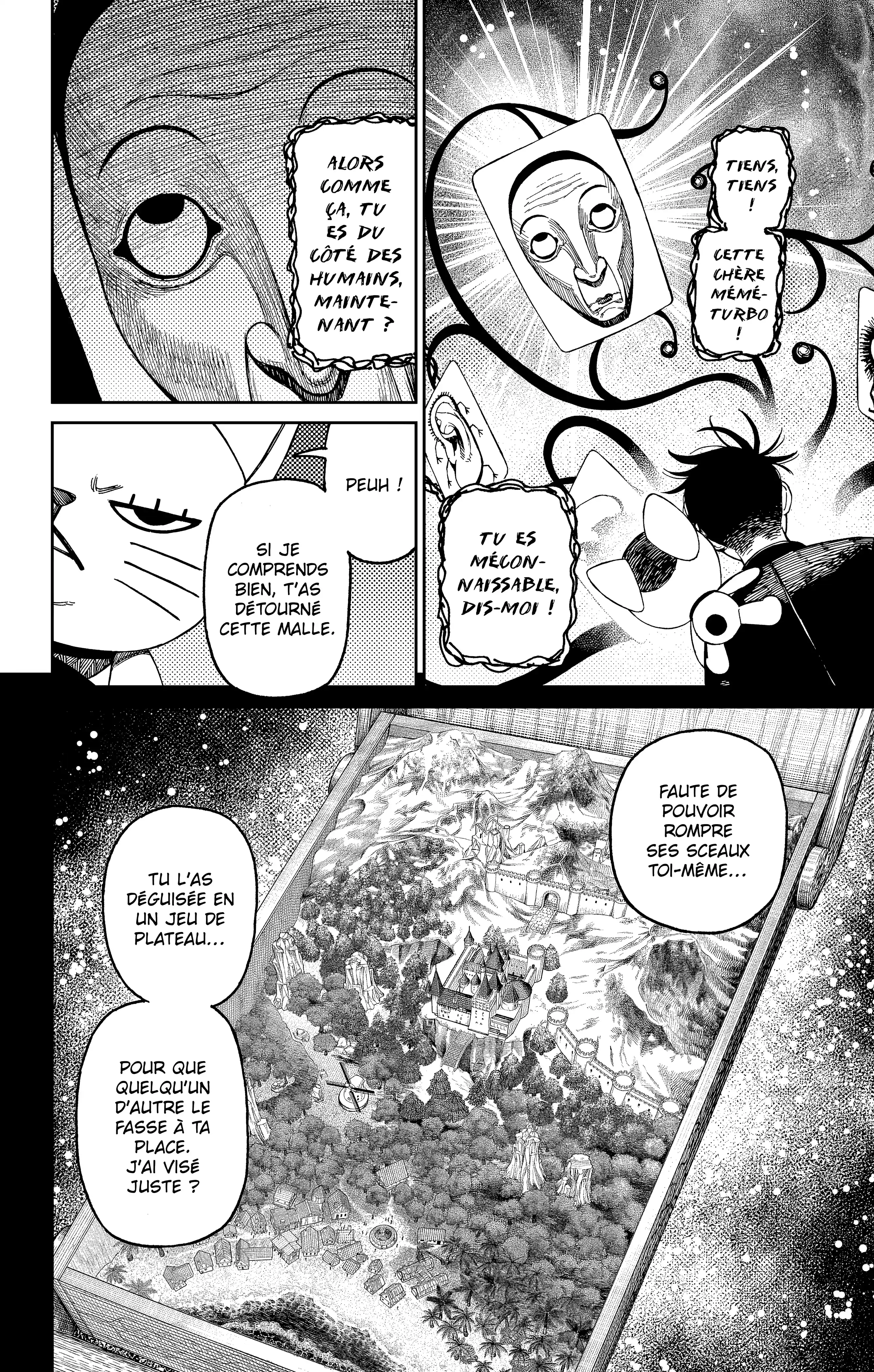 Read Dandadan FR Manga Online