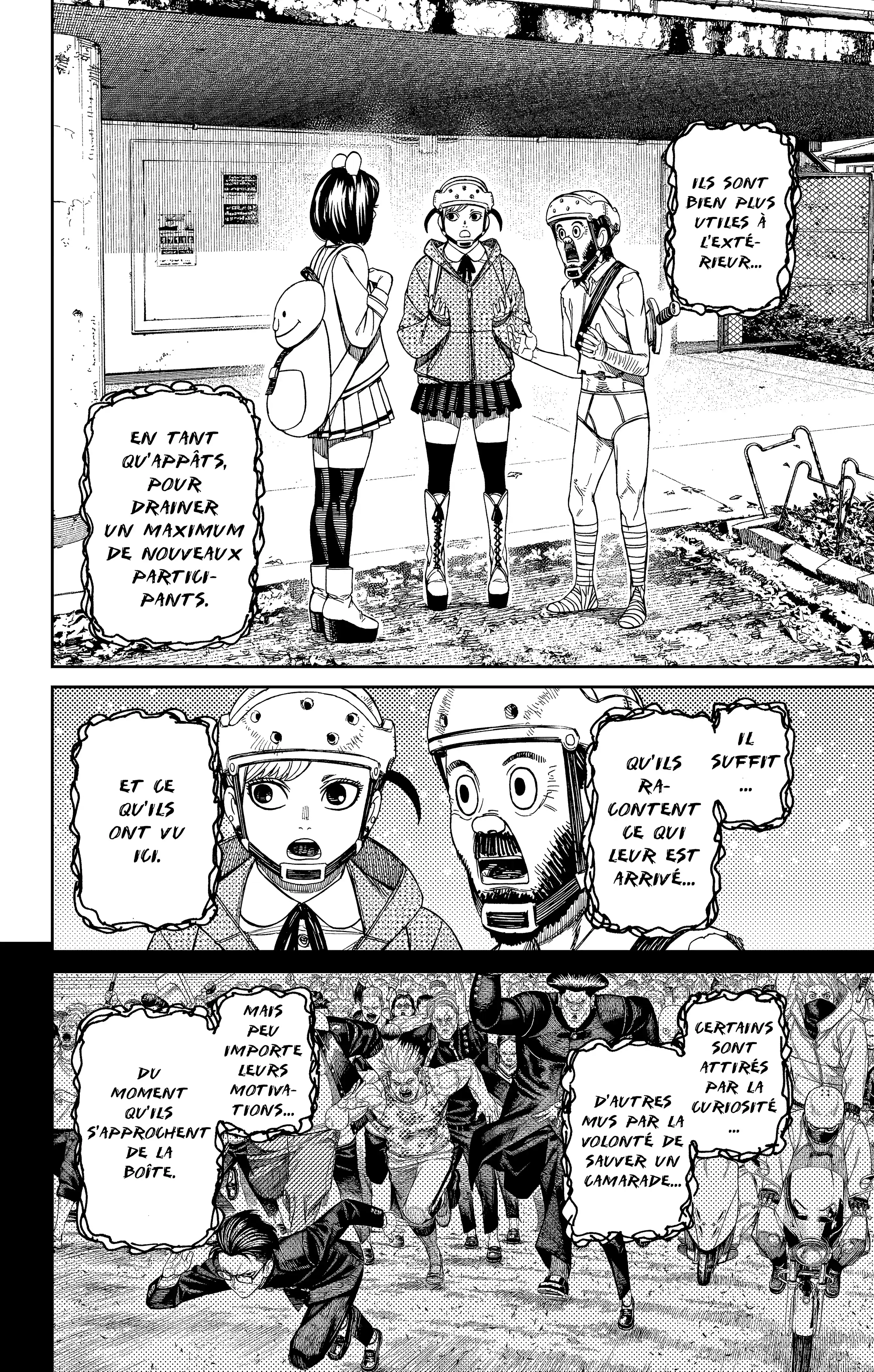 Read Dandadan FR Manga Online