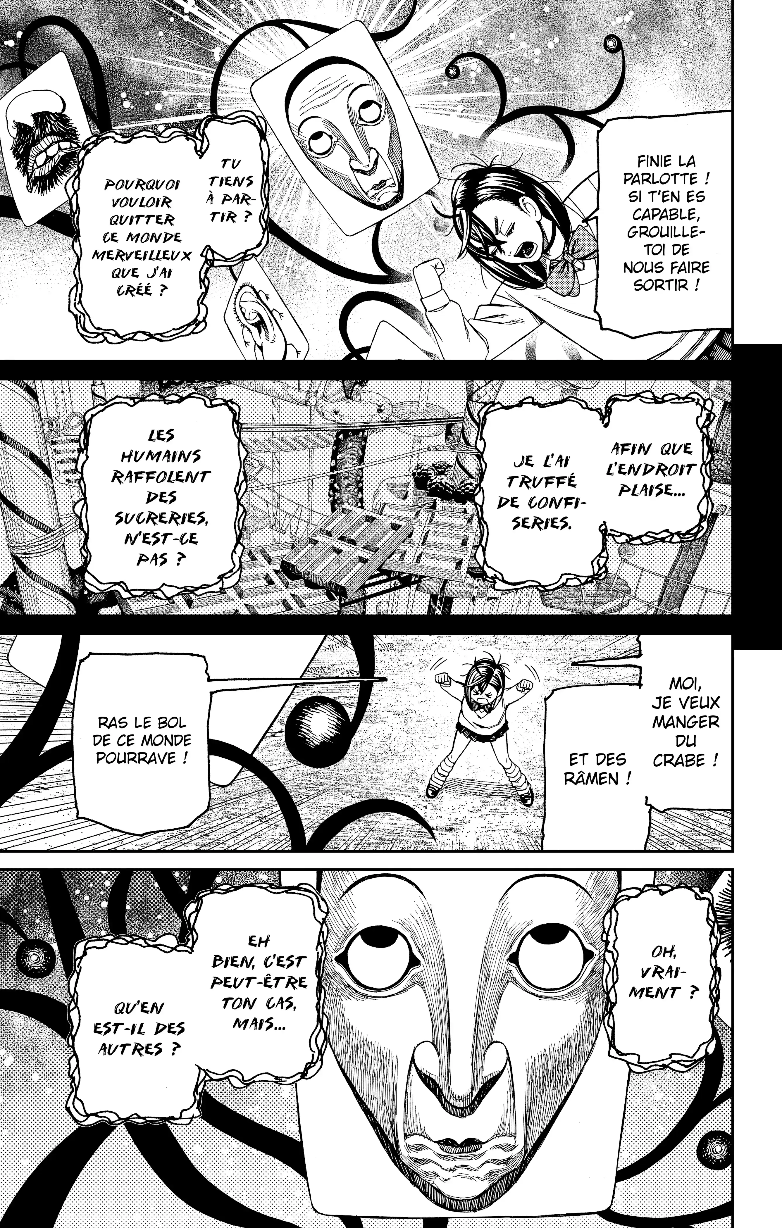 Read Dandadan FR Manga Online