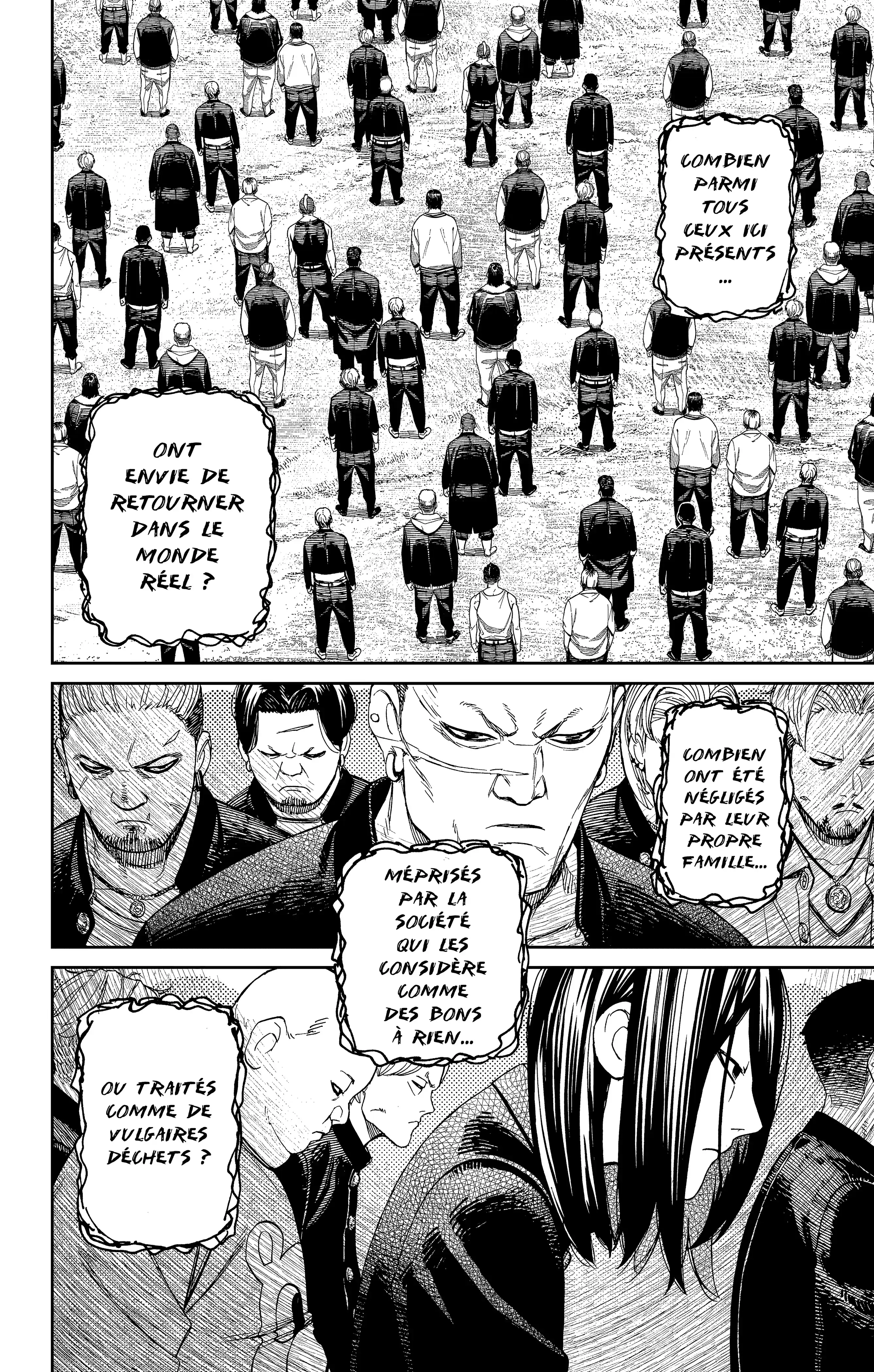 Read Dandadan FR Manga Online