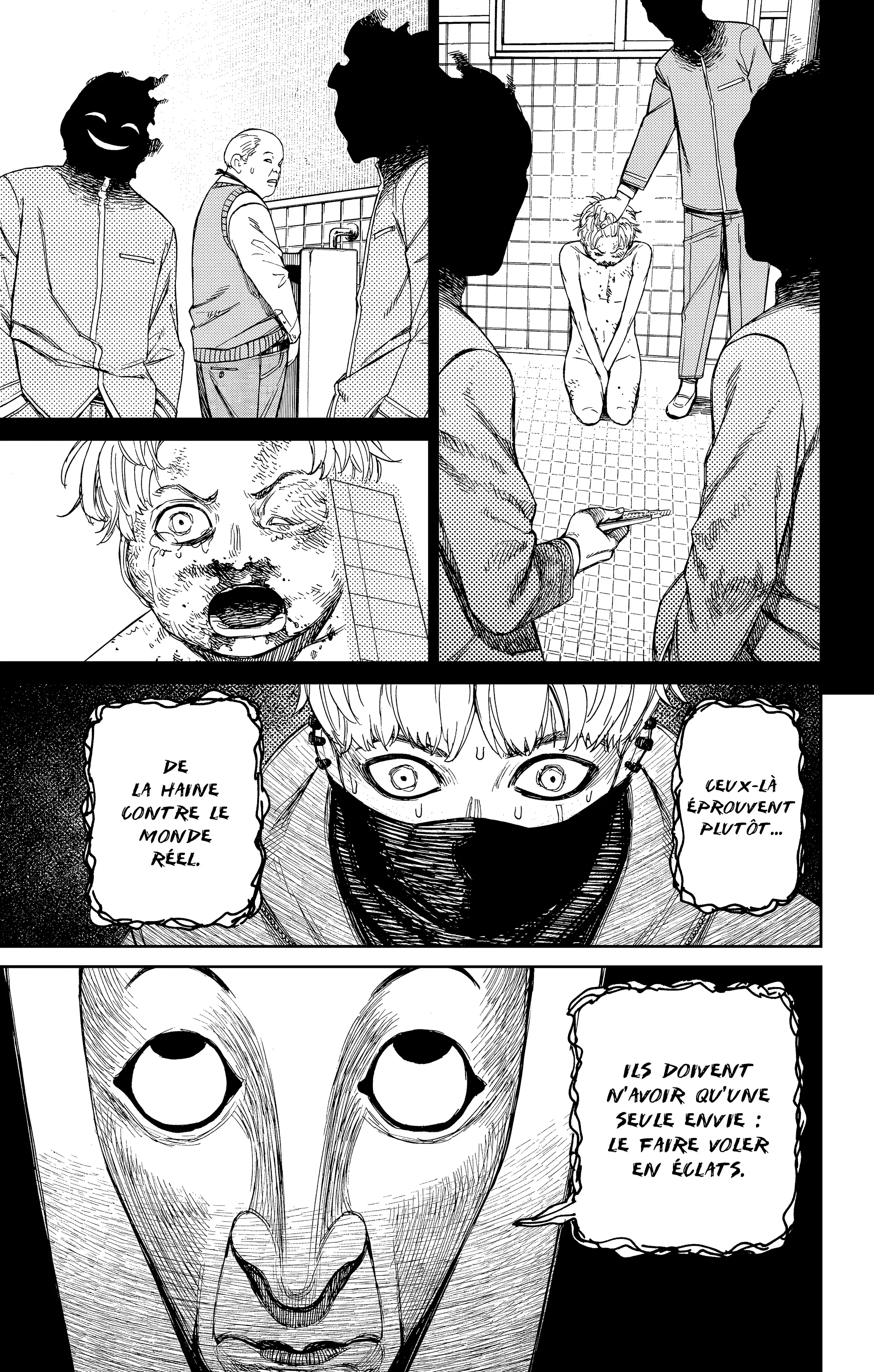 Read Dandadan FR Manga Online
