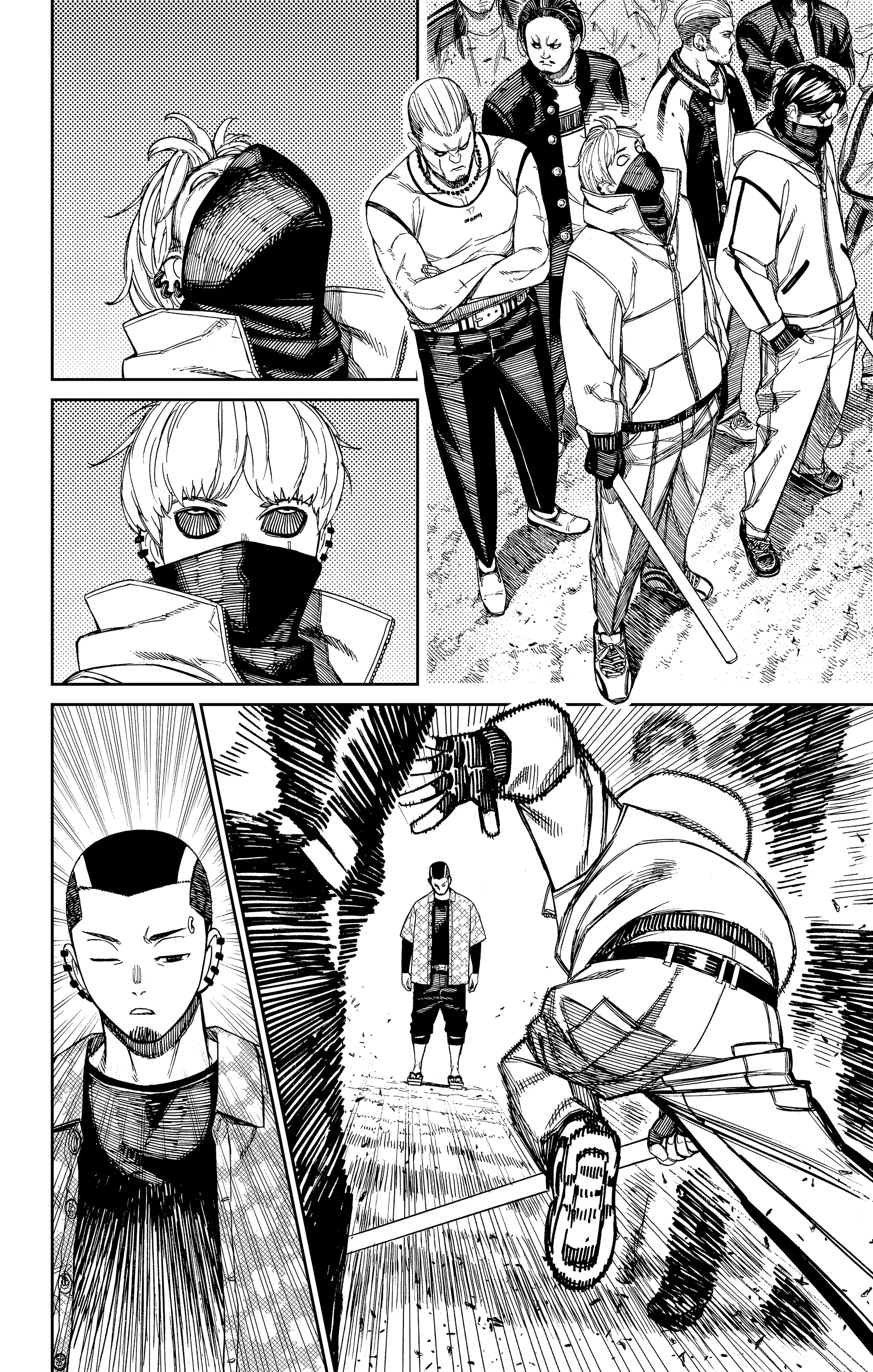Read Dandadan FR Manga Online