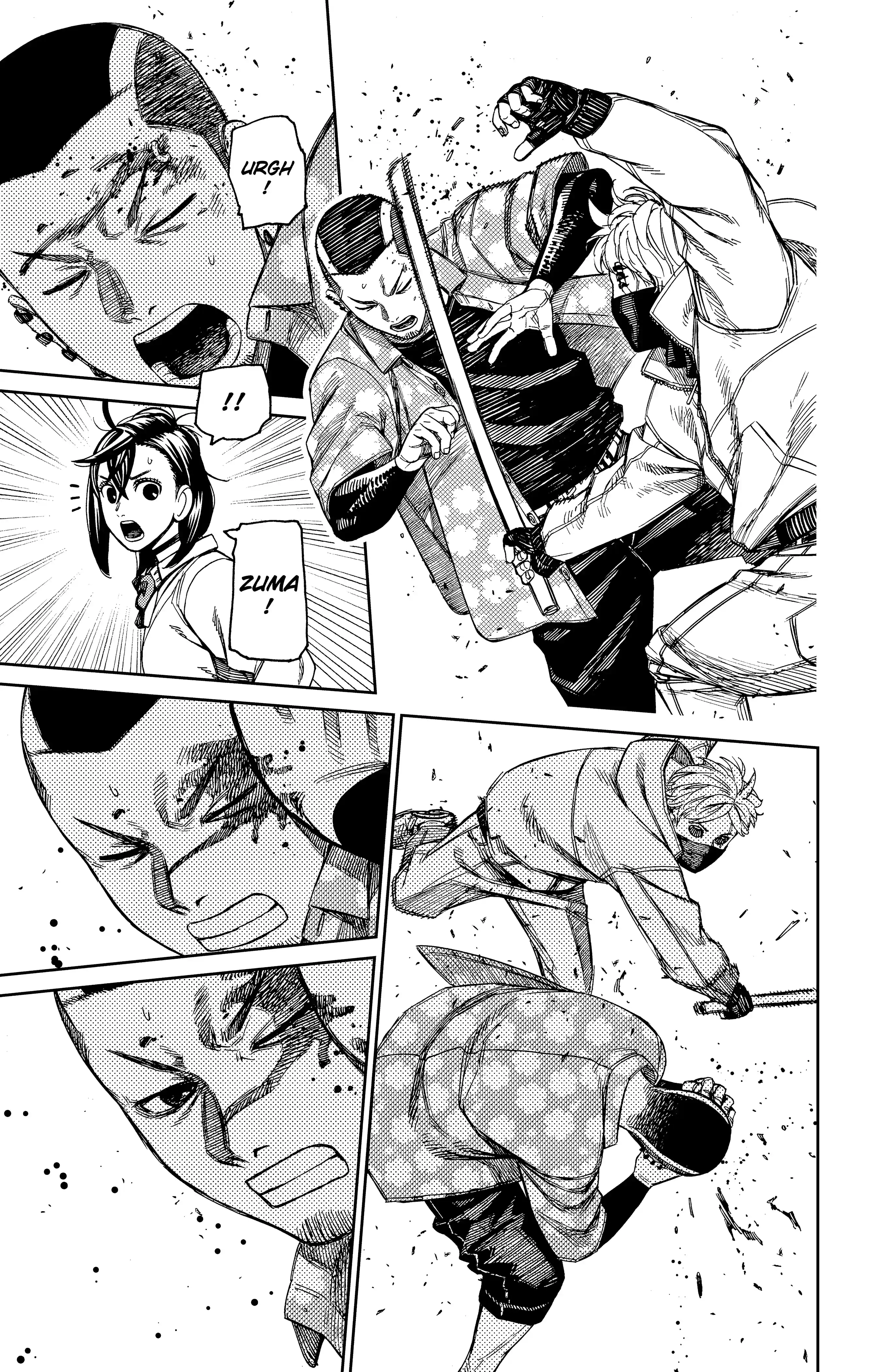 Read Dandadan FR Manga Online