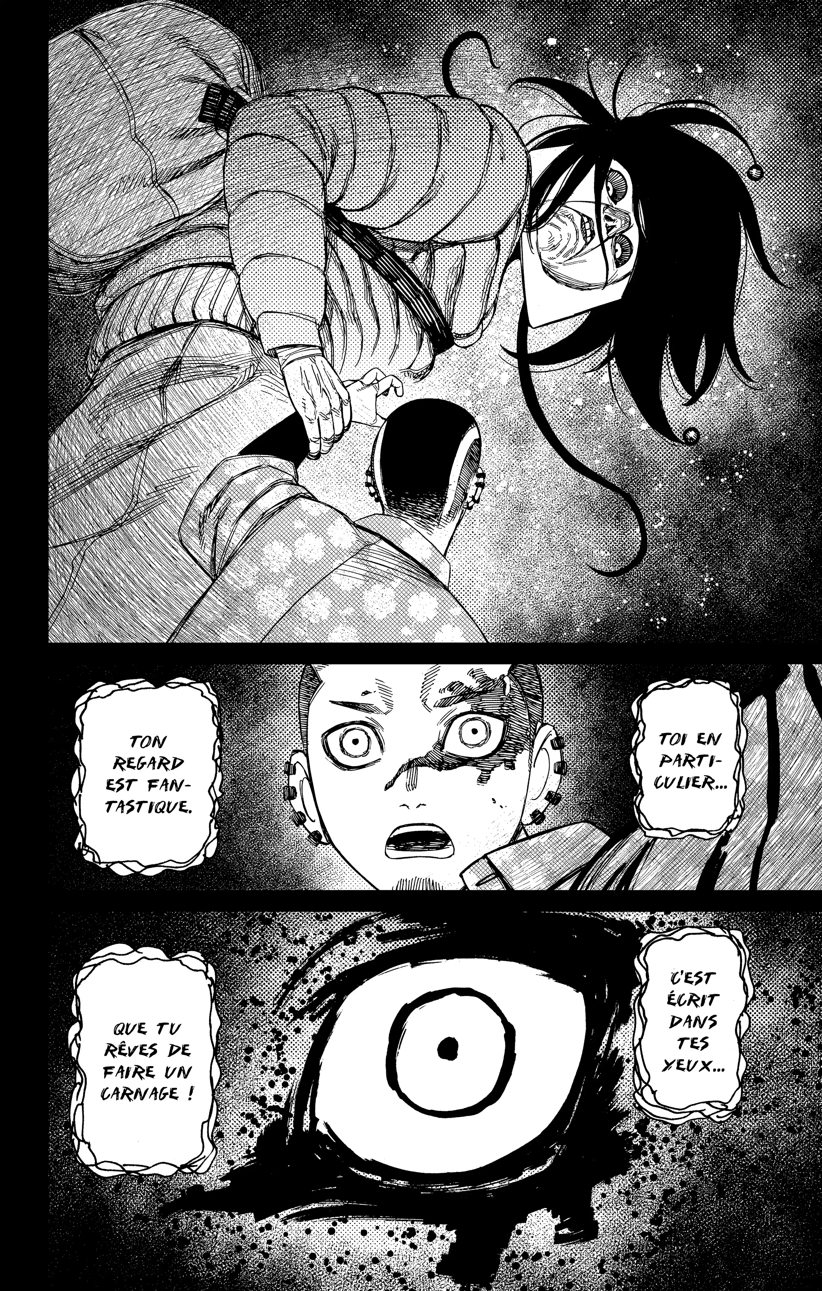 Read Dandadan FR Manga Online