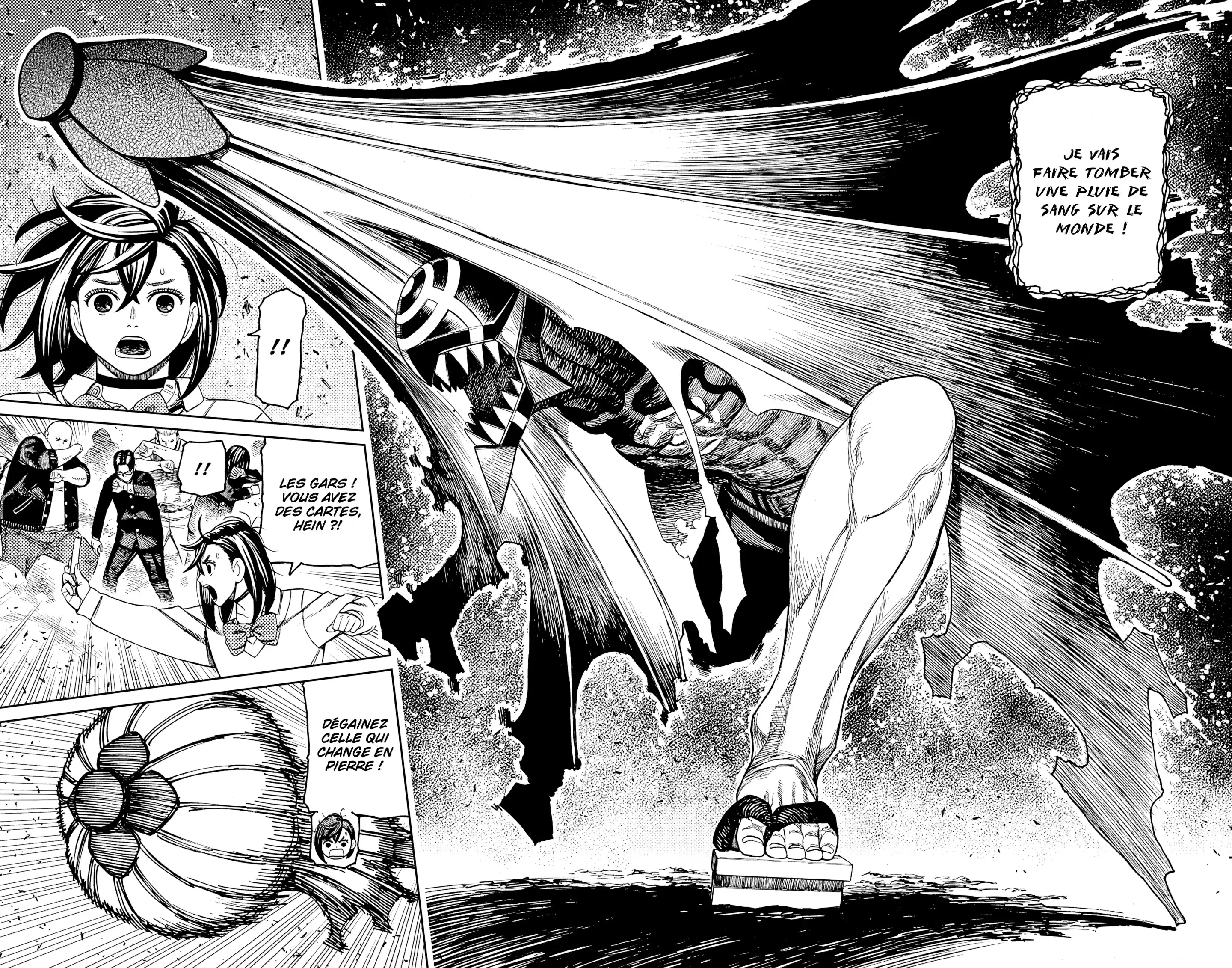 Read Dandadan FR Manga Online