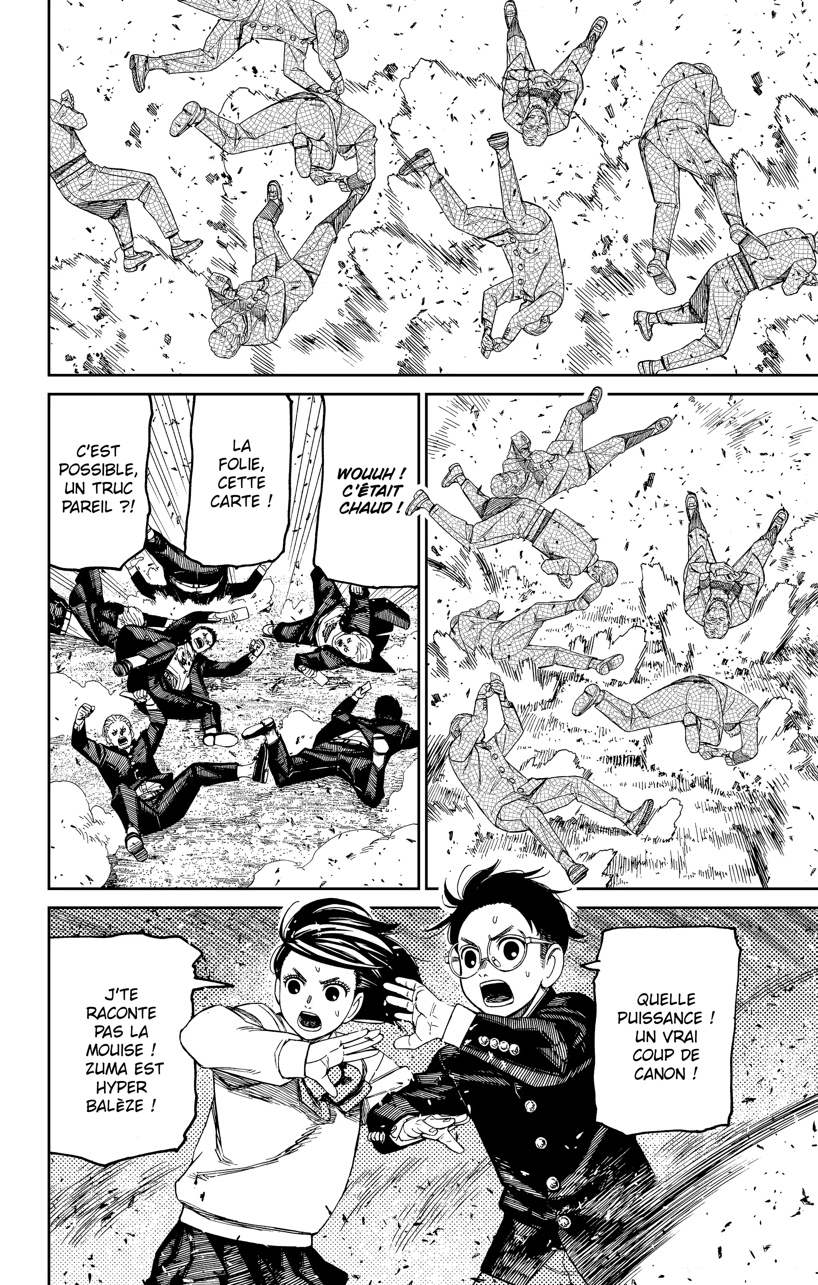 Read Dandadan FR Manga Online