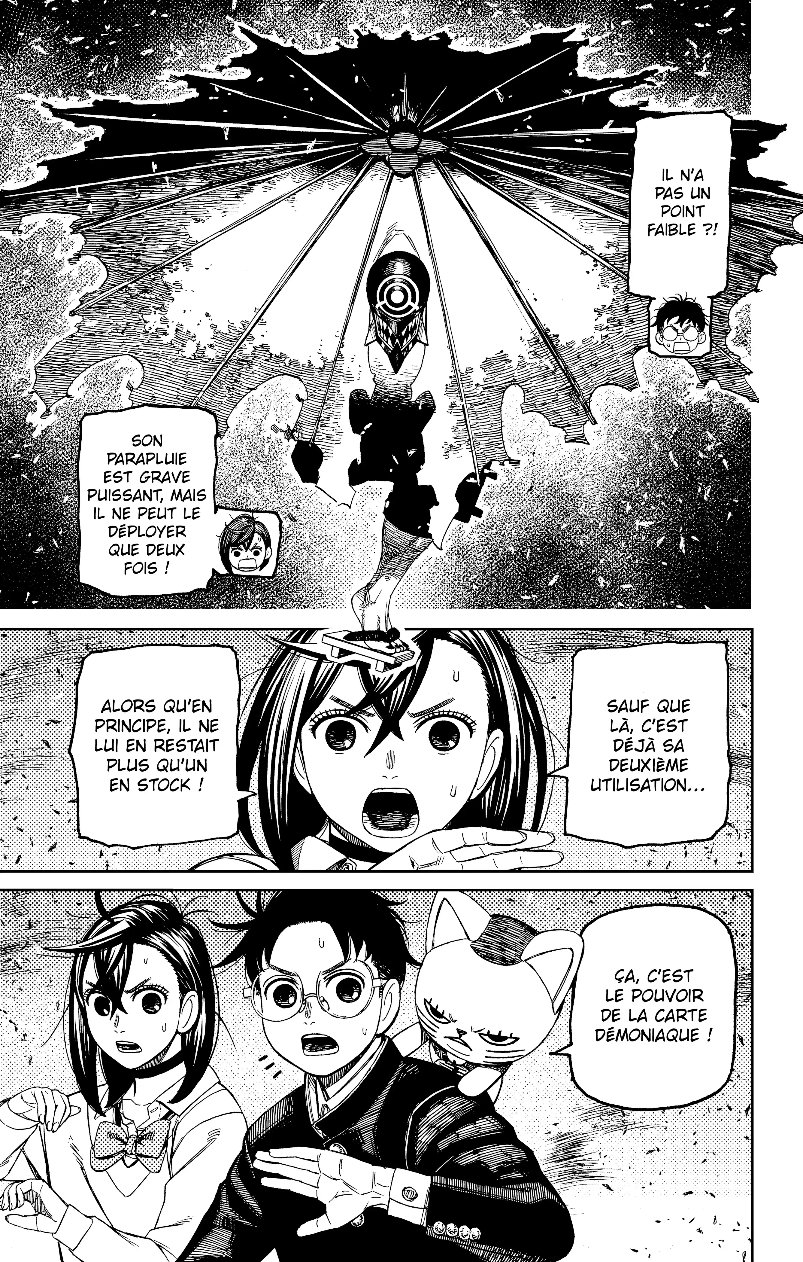Read Dandadan FR Manga Online