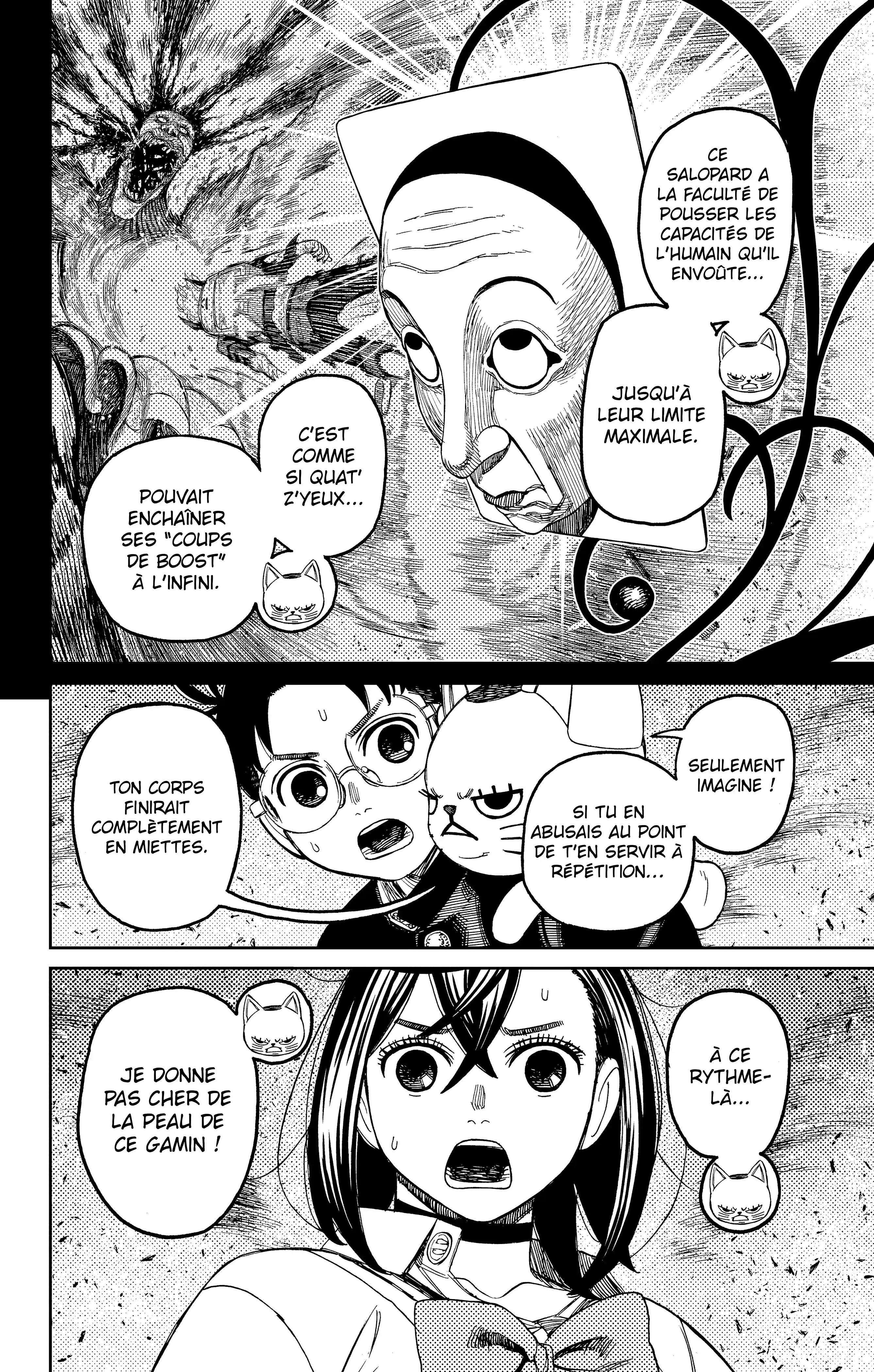 Read Dandadan FR Manga Online