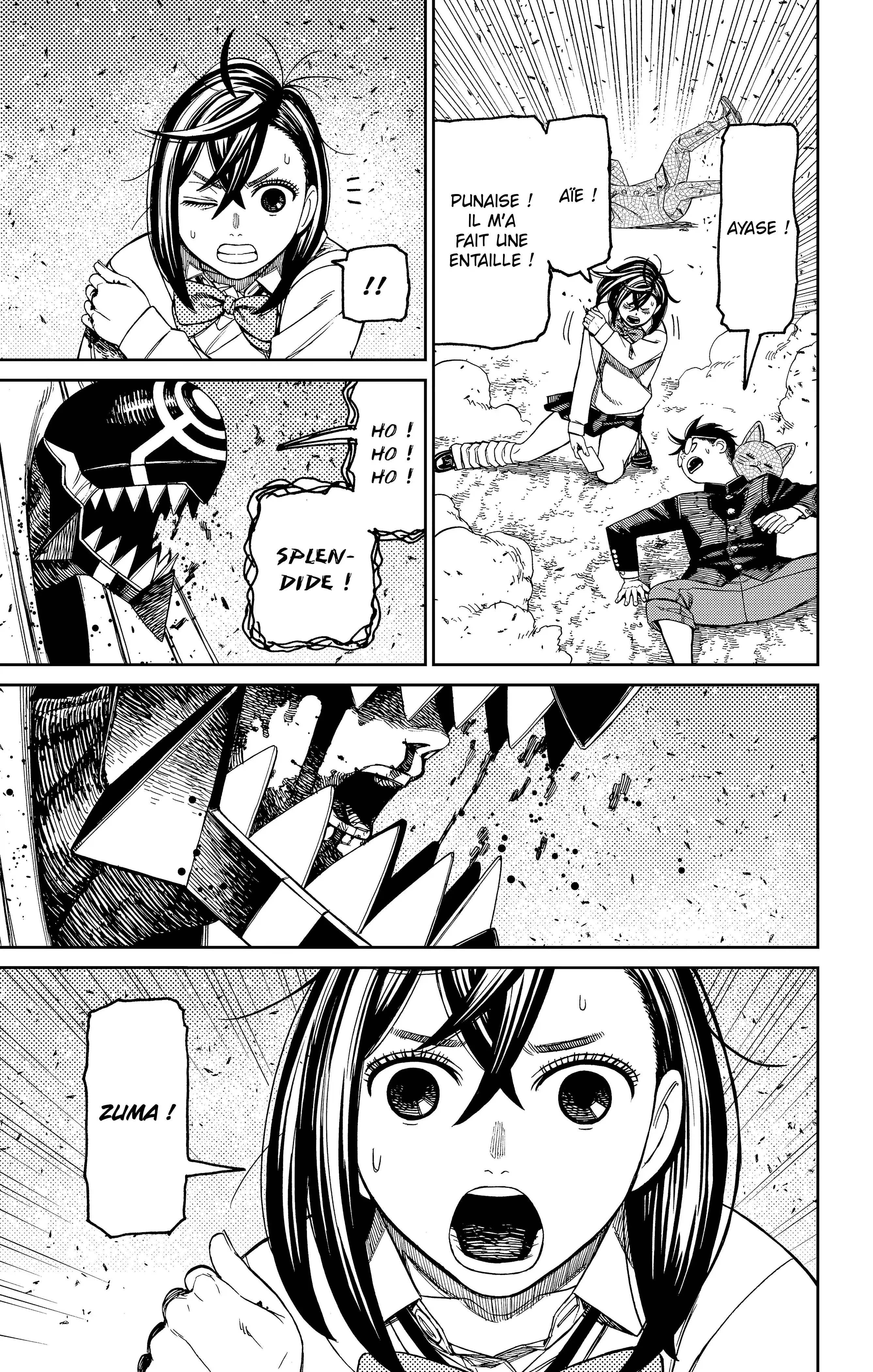 Read Dandadan FR Manga Online