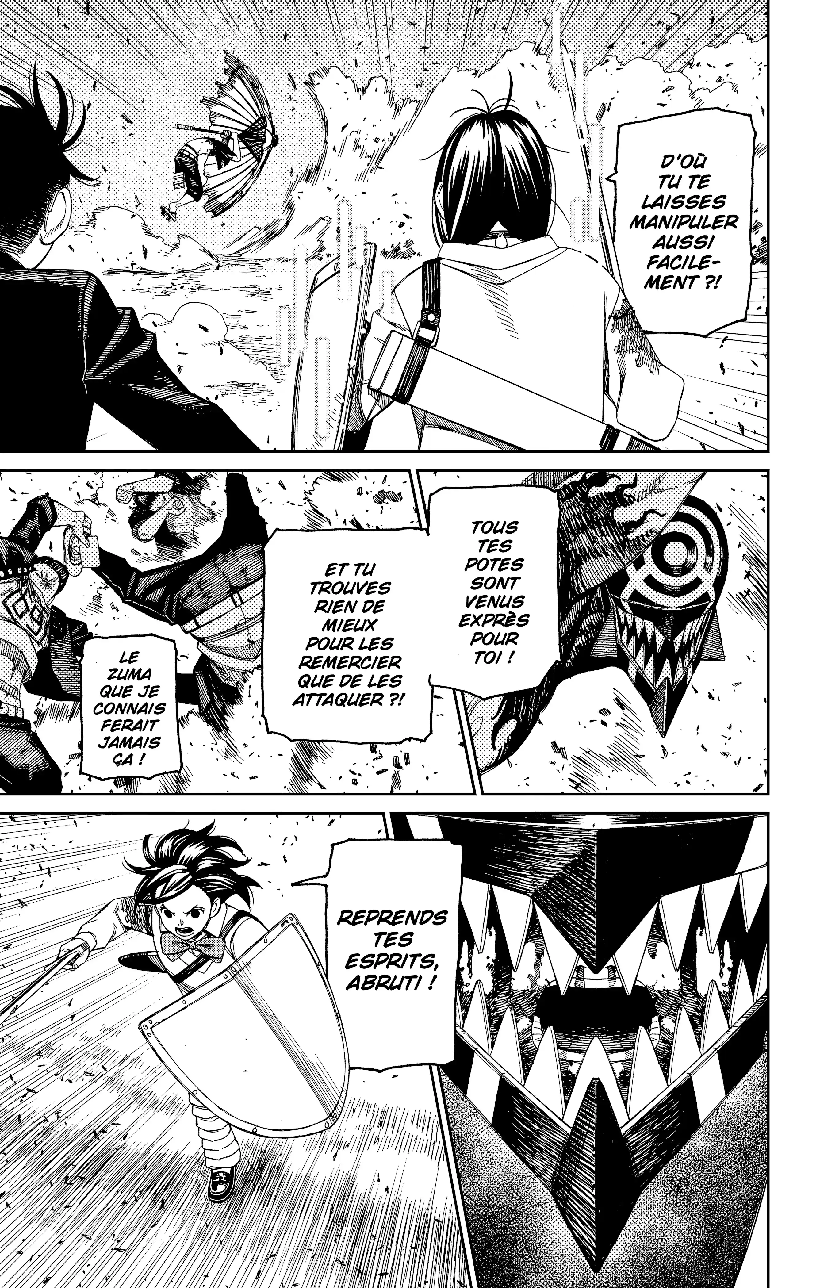 Read Dandadan FR Manga Online
