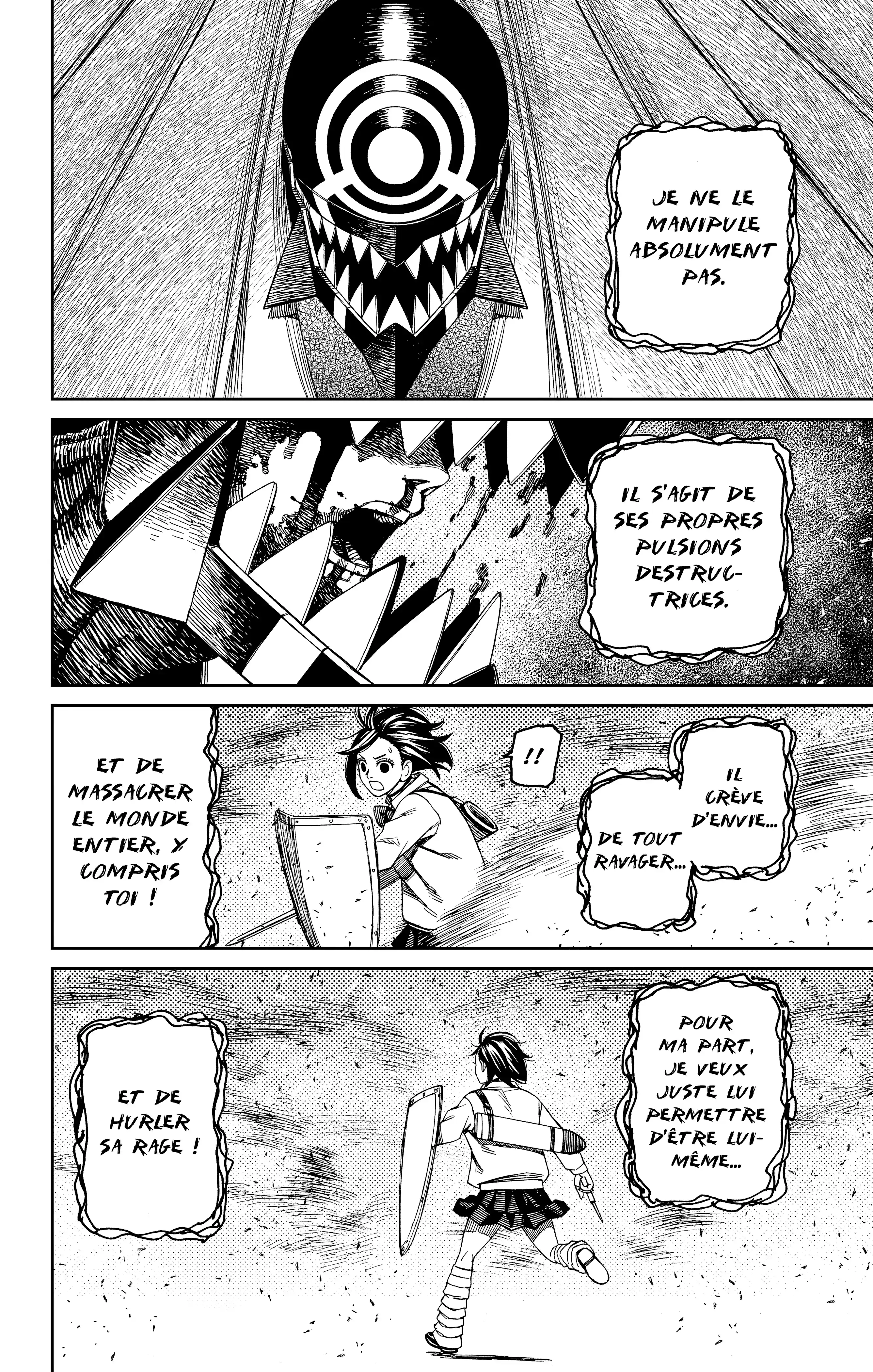 Read Dandadan FR Manga Online