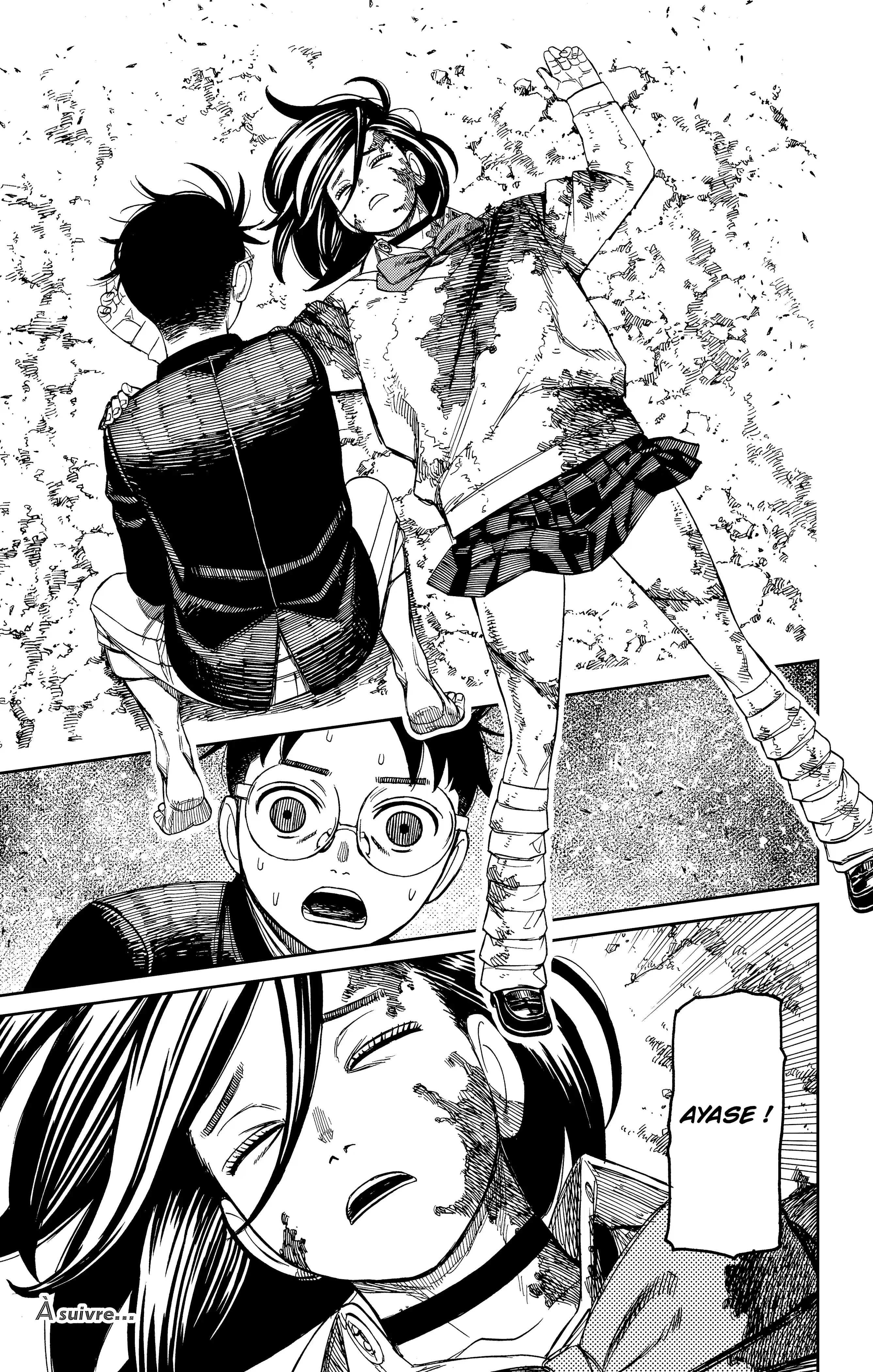 Read Dandadan FR Manga Online