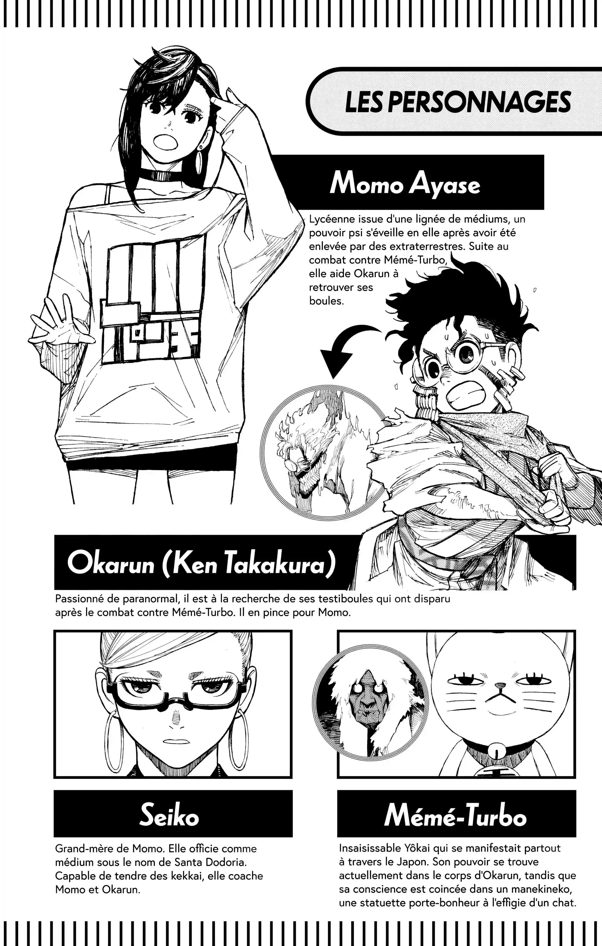 Read Dandadan FR Manga Online