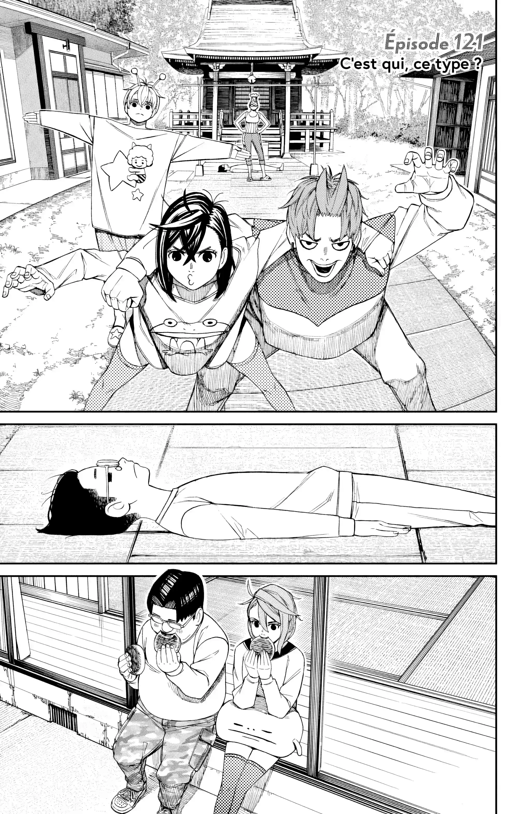 Read Dandadan FR Manga Online