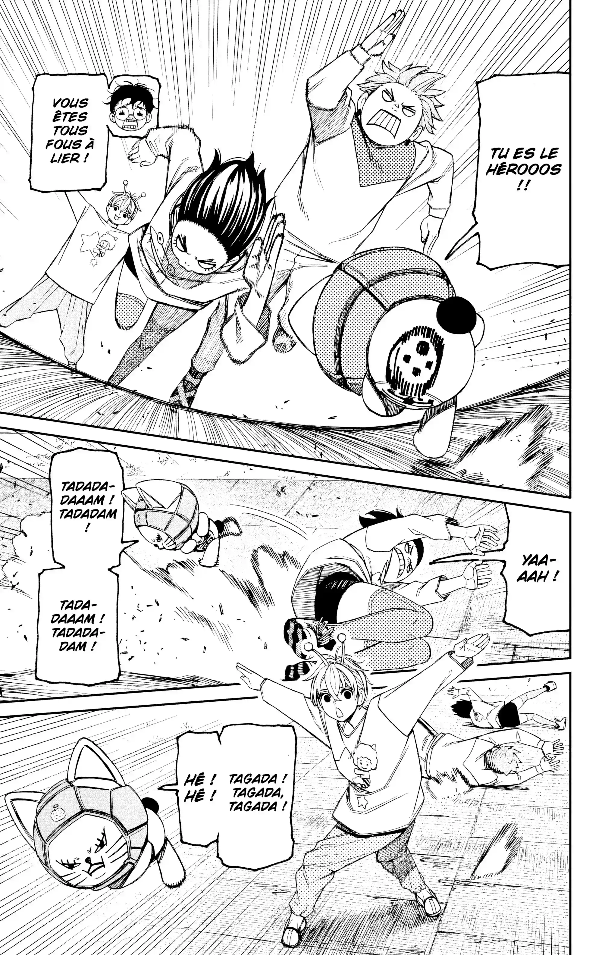 Read Dandadan FR Manga Online