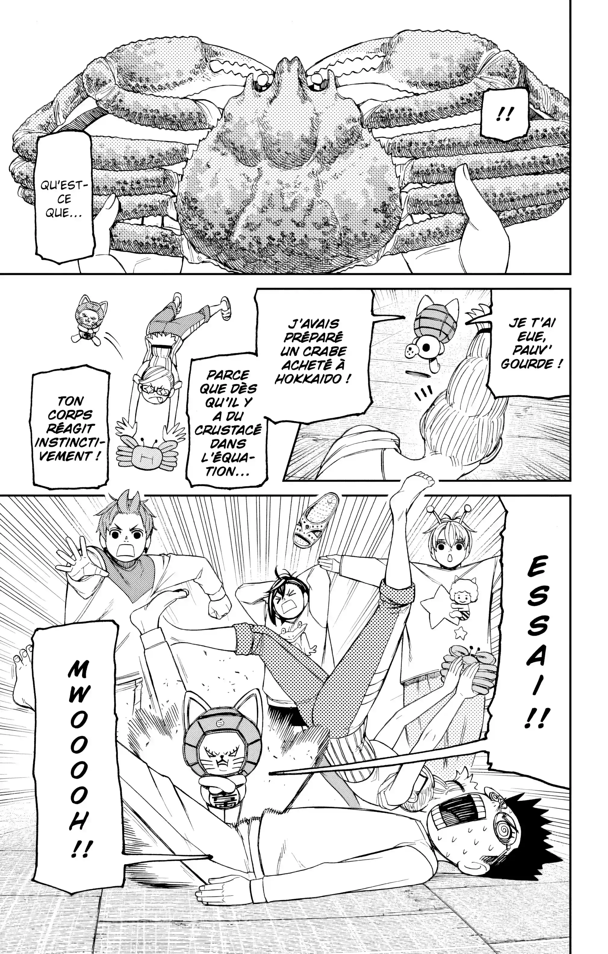 Read Dandadan FR Manga Online
