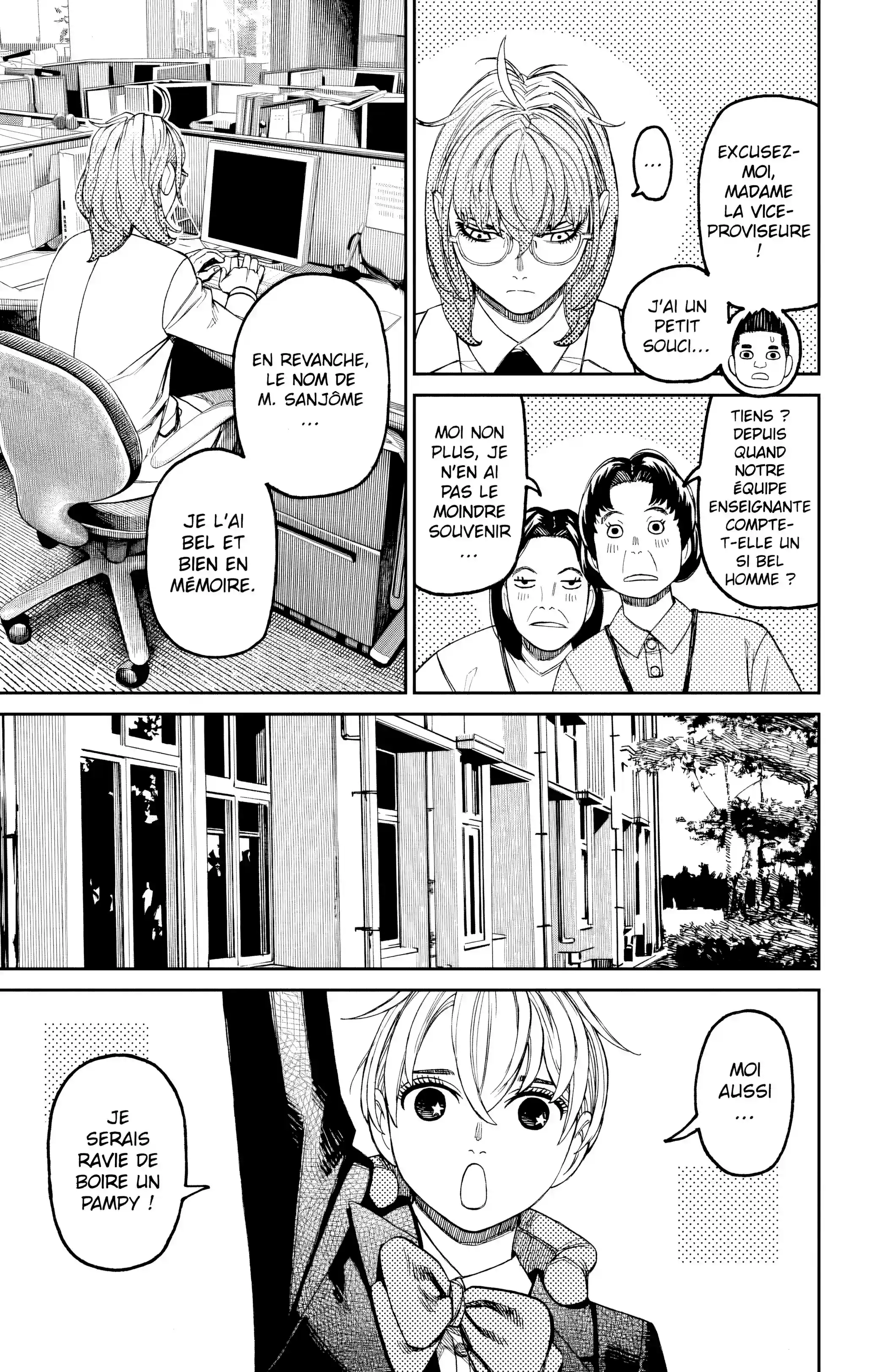 Read Dandadan FR Manga Online