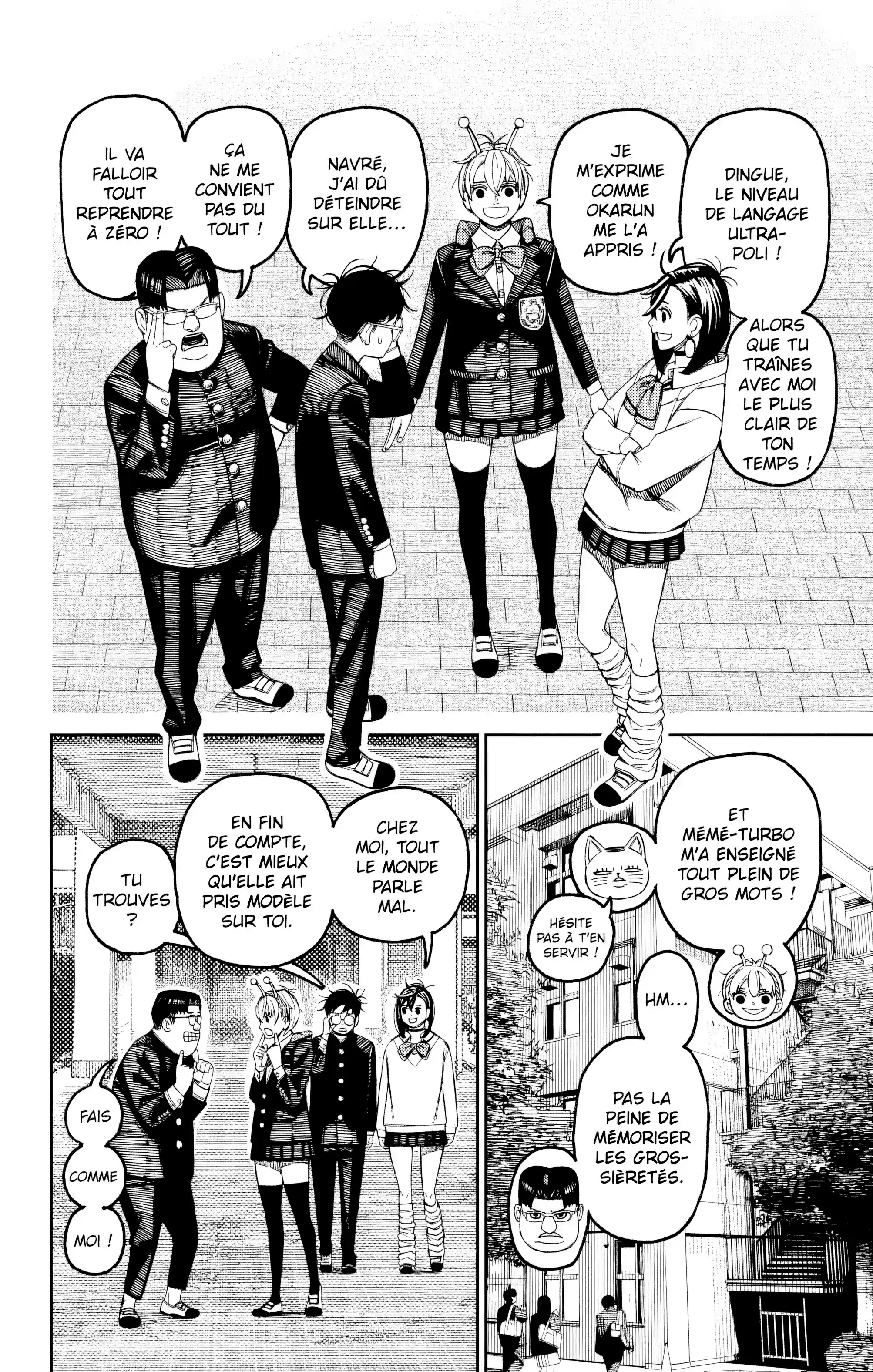 Read Dandadan FR Manga Online