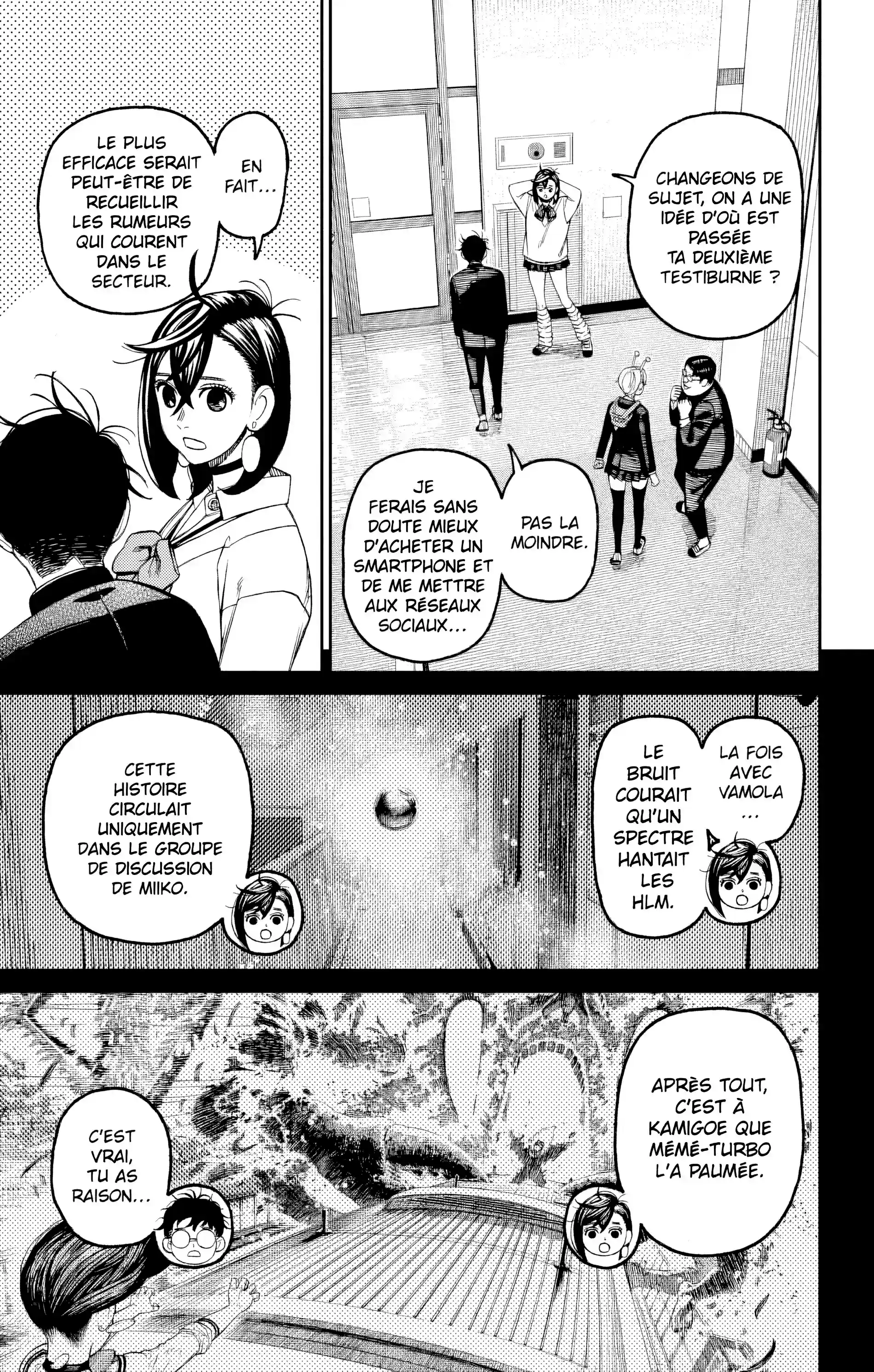Read Dandadan FR Manga Online