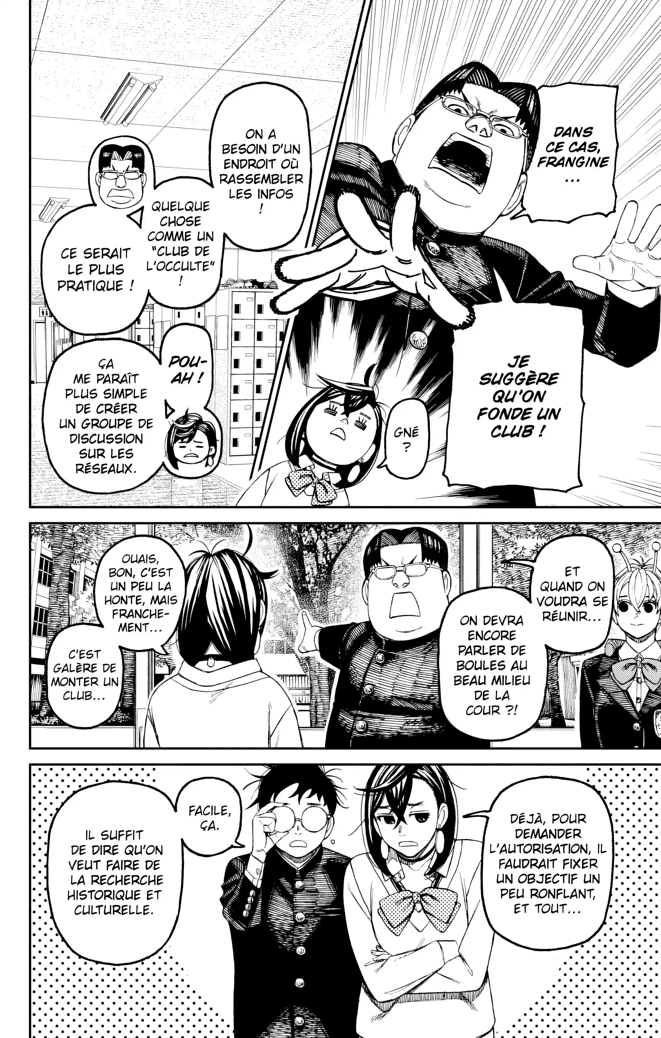 Read Dandadan FR Manga Online