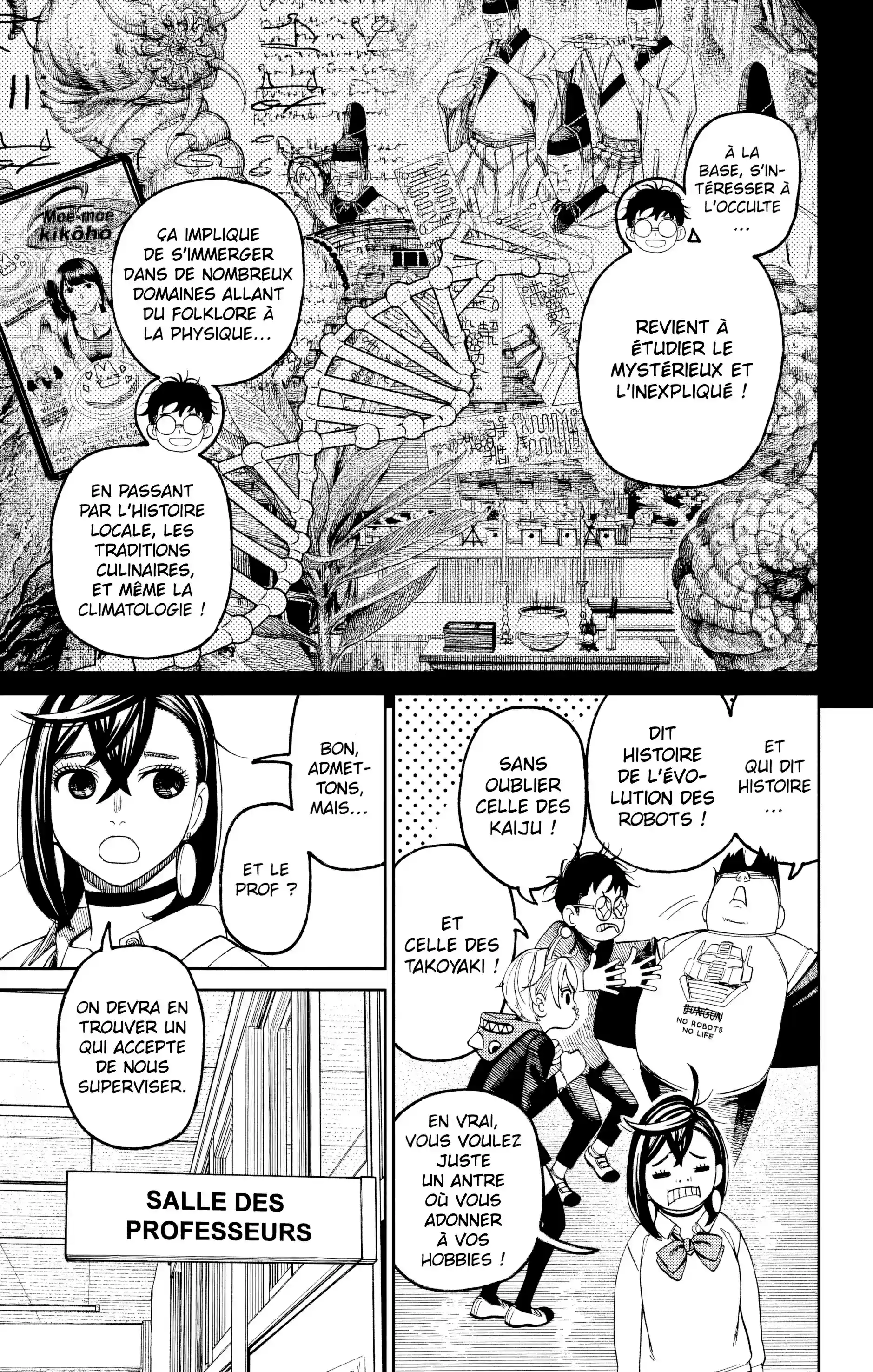 Read Dandadan FR Manga Online