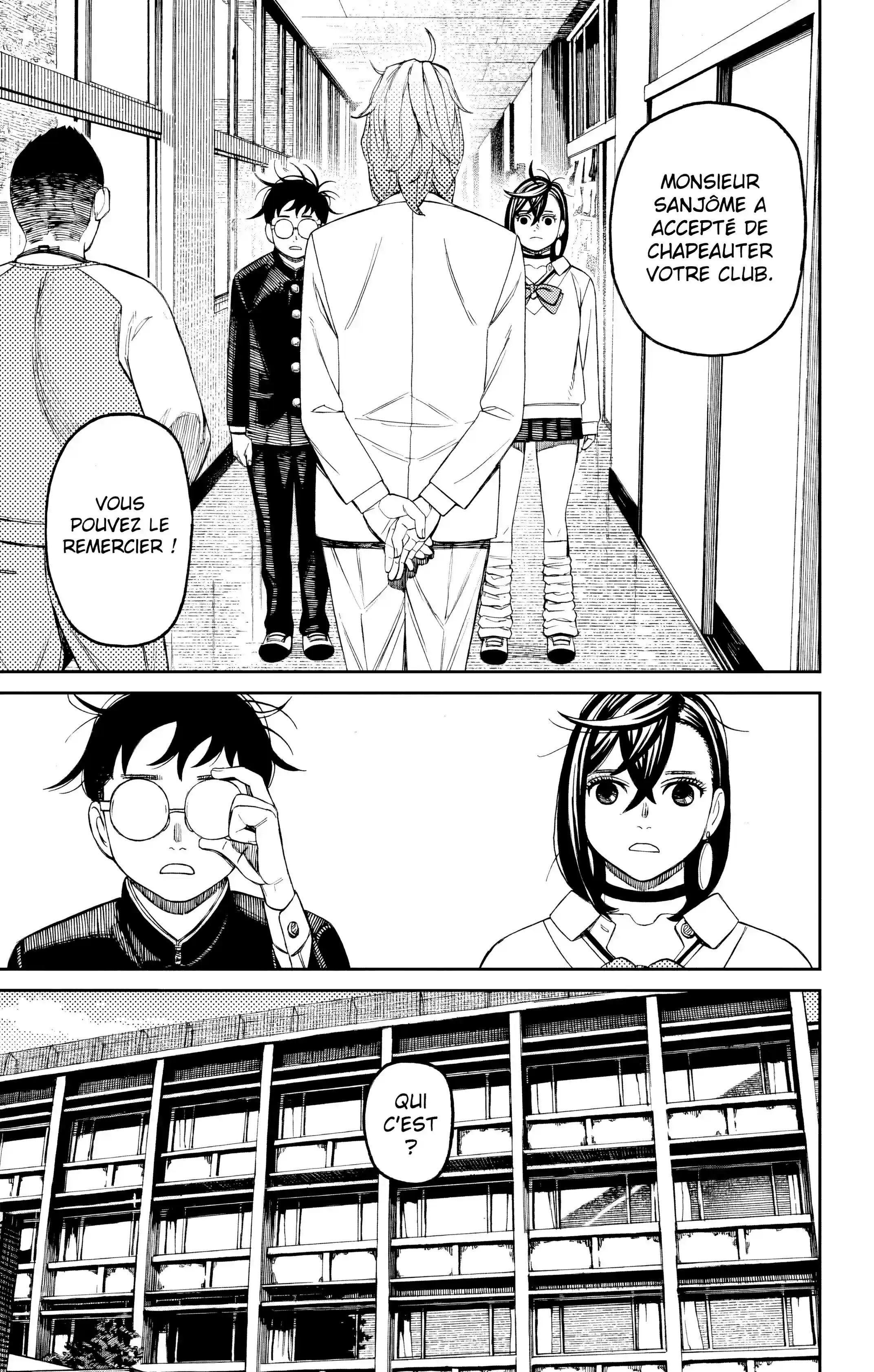 Read Dandadan FR Manga Online