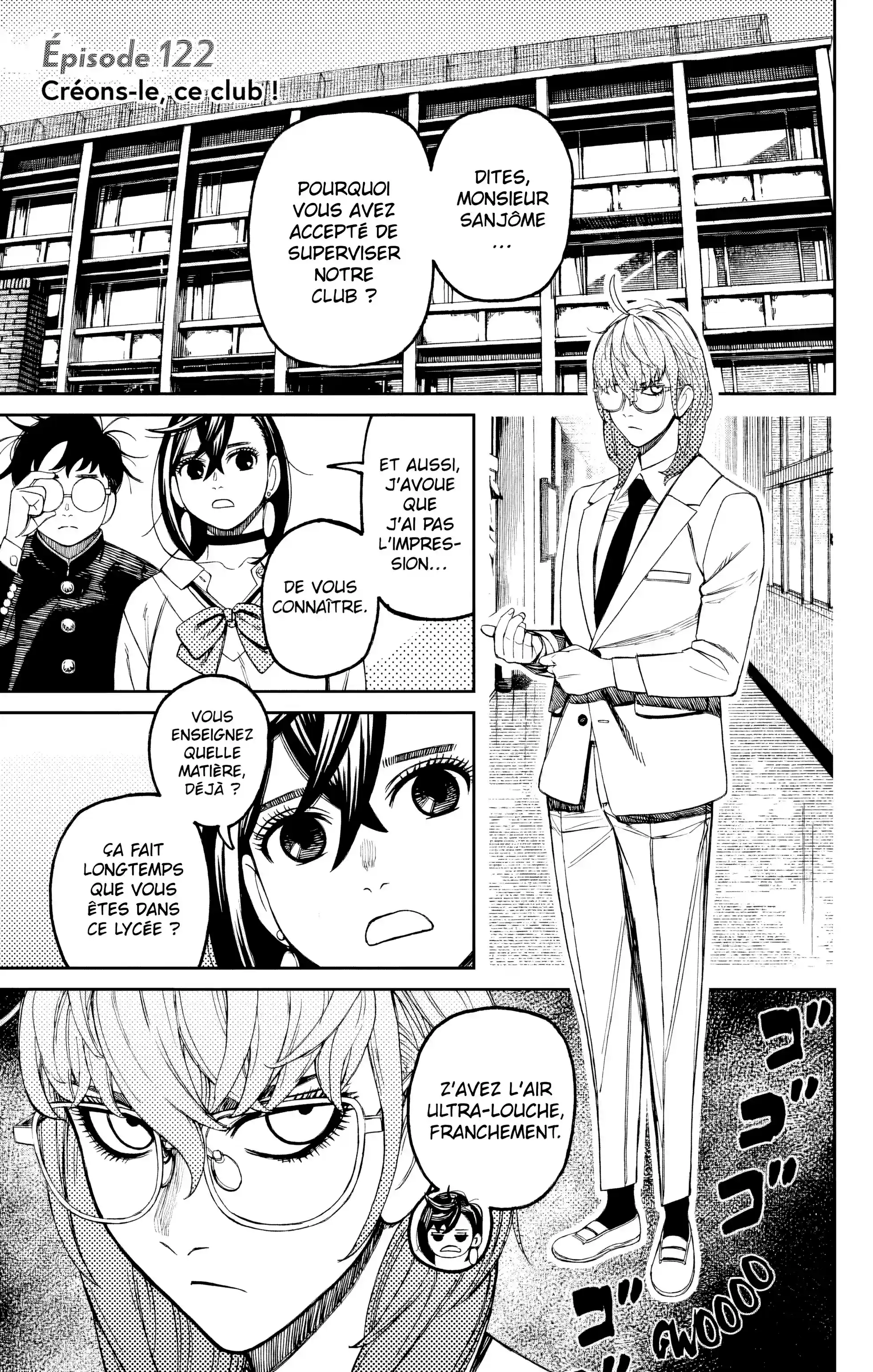Read Dandadan FR Manga Online