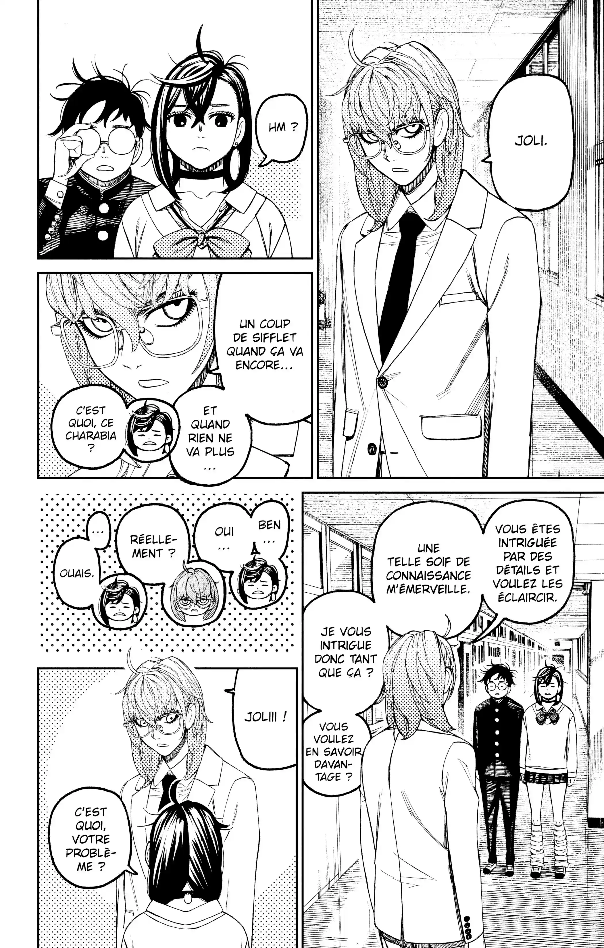 Read Dandadan FR Manga Online