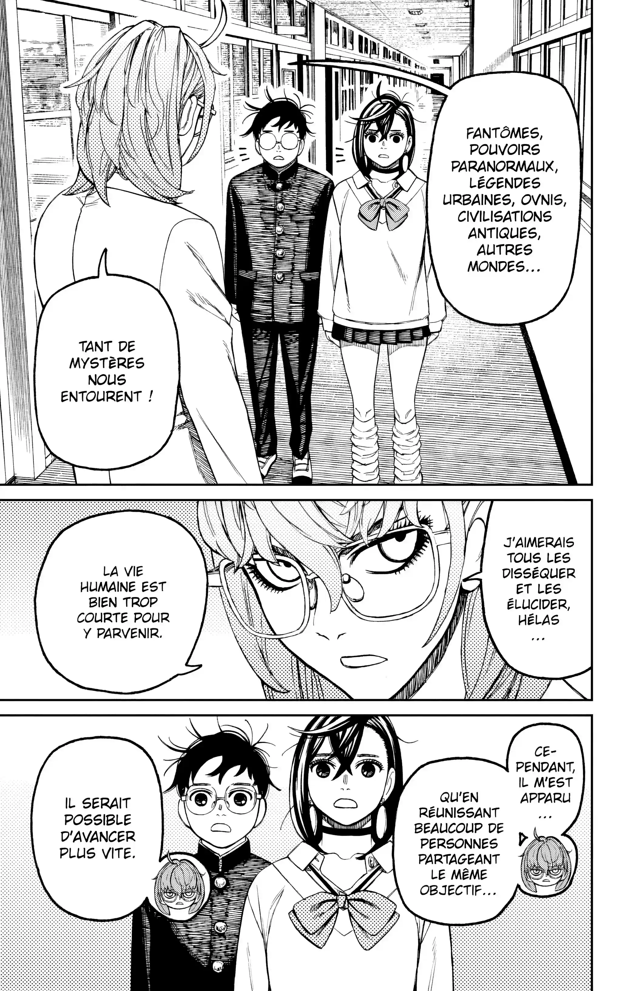 Read Dandadan FR Manga Online