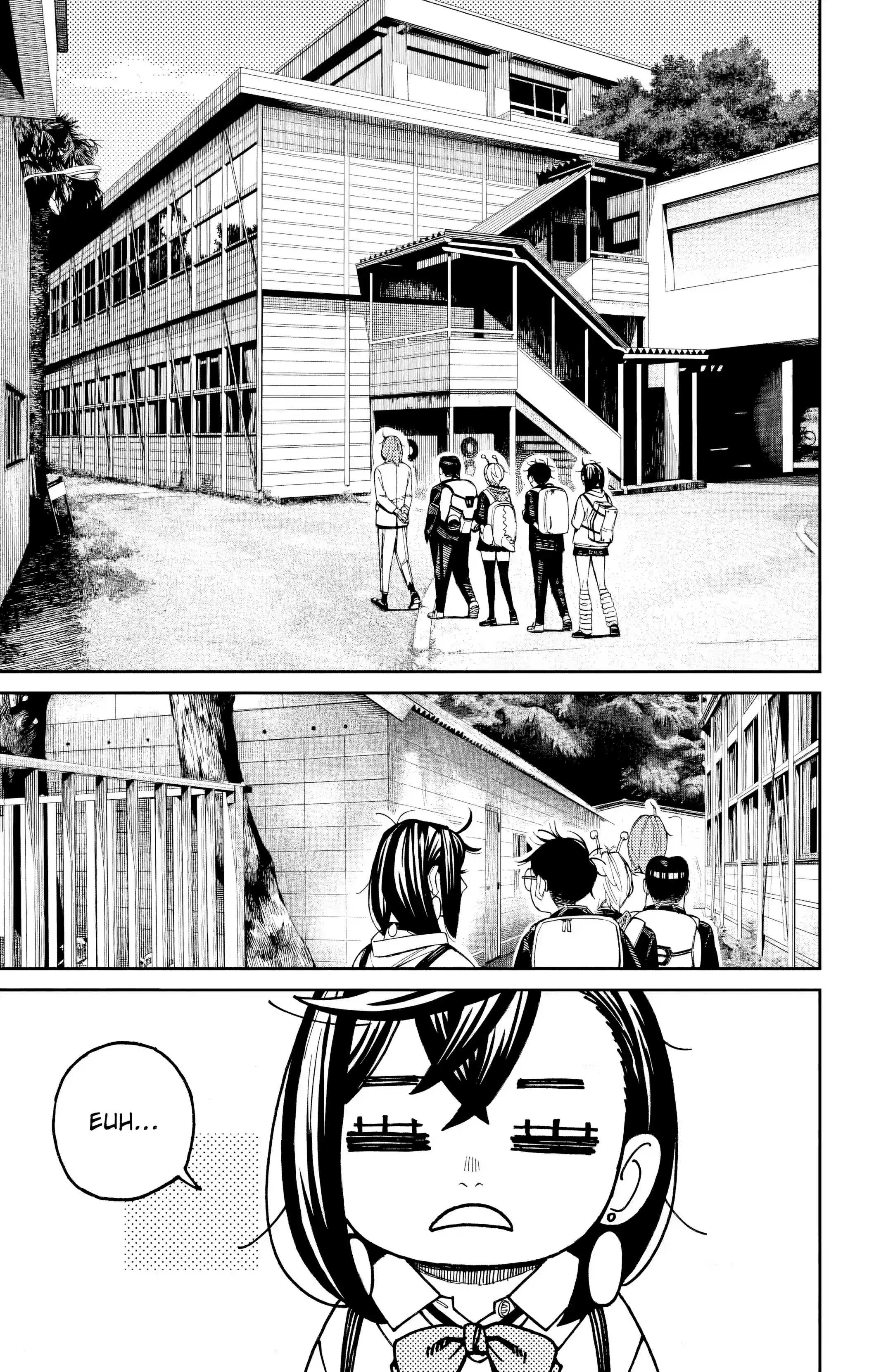 Read Dandadan FR Manga Online