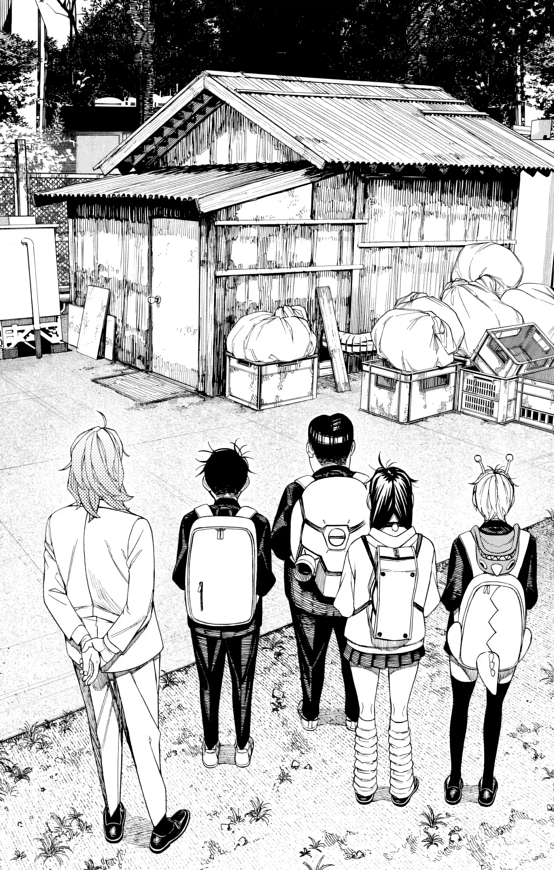 Read Dandadan FR Manga Online