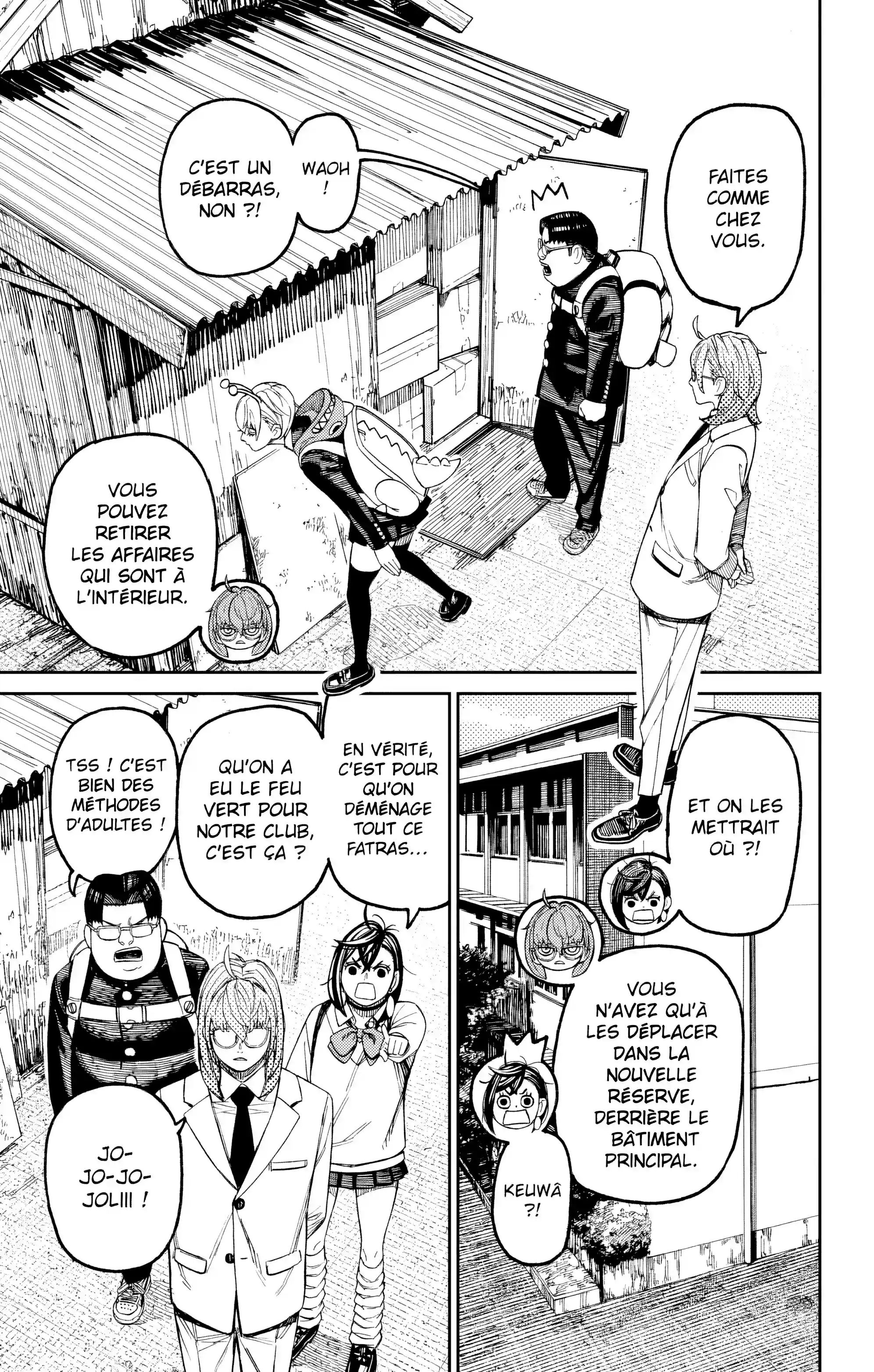 Read Dandadan FR Manga Online