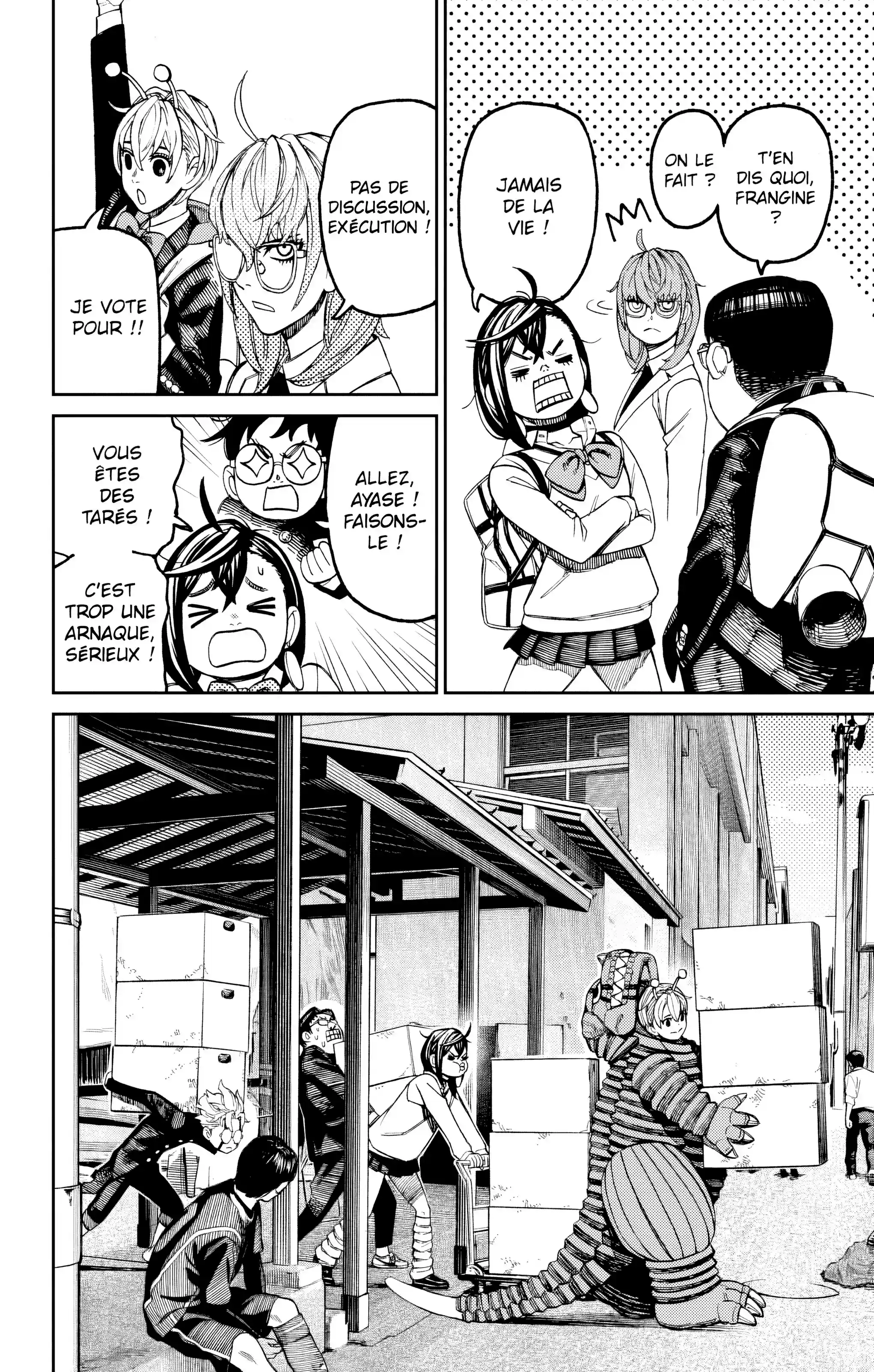 Read Dandadan FR Manga Online