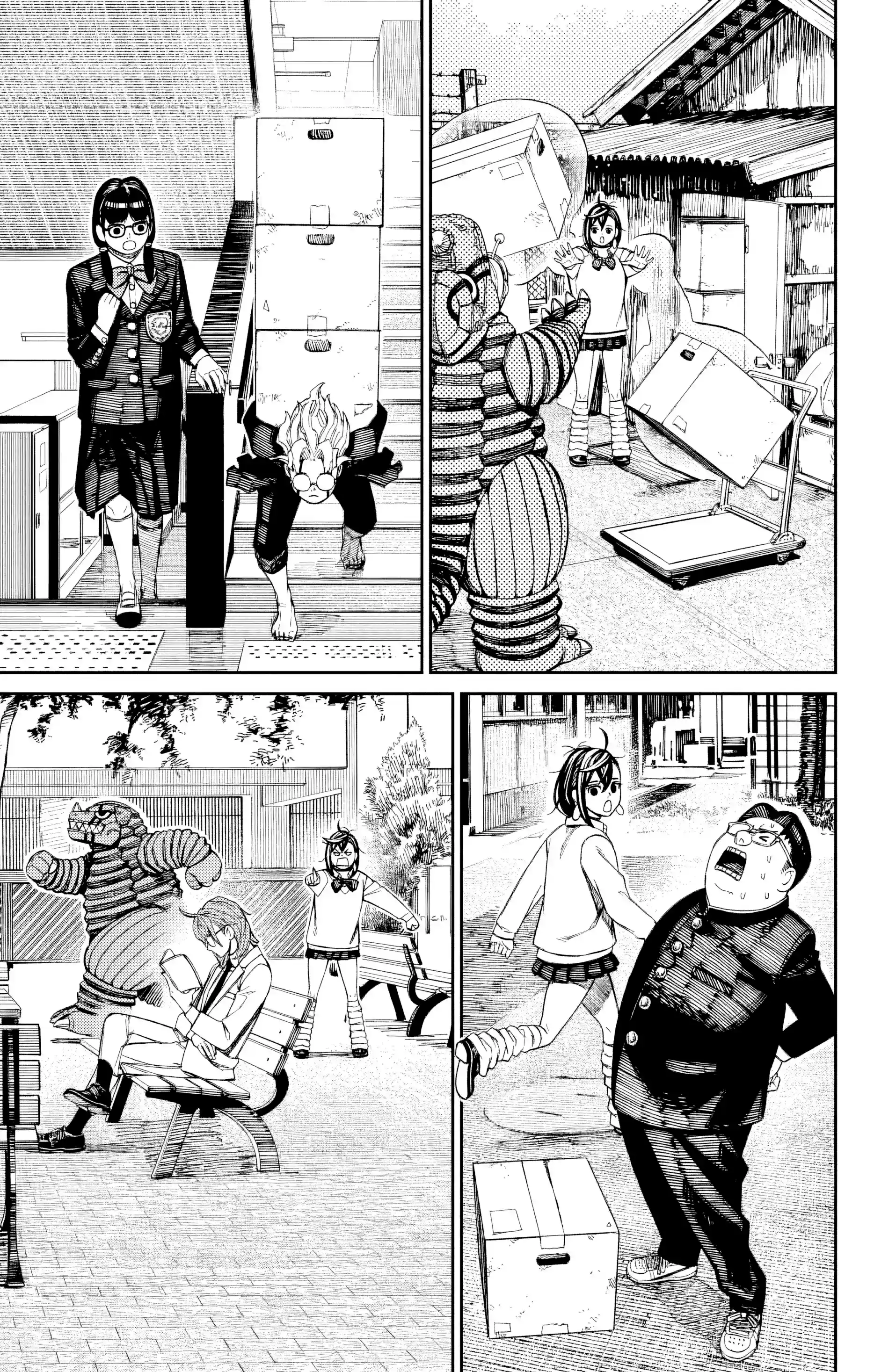 Read Dandadan FR Manga Online