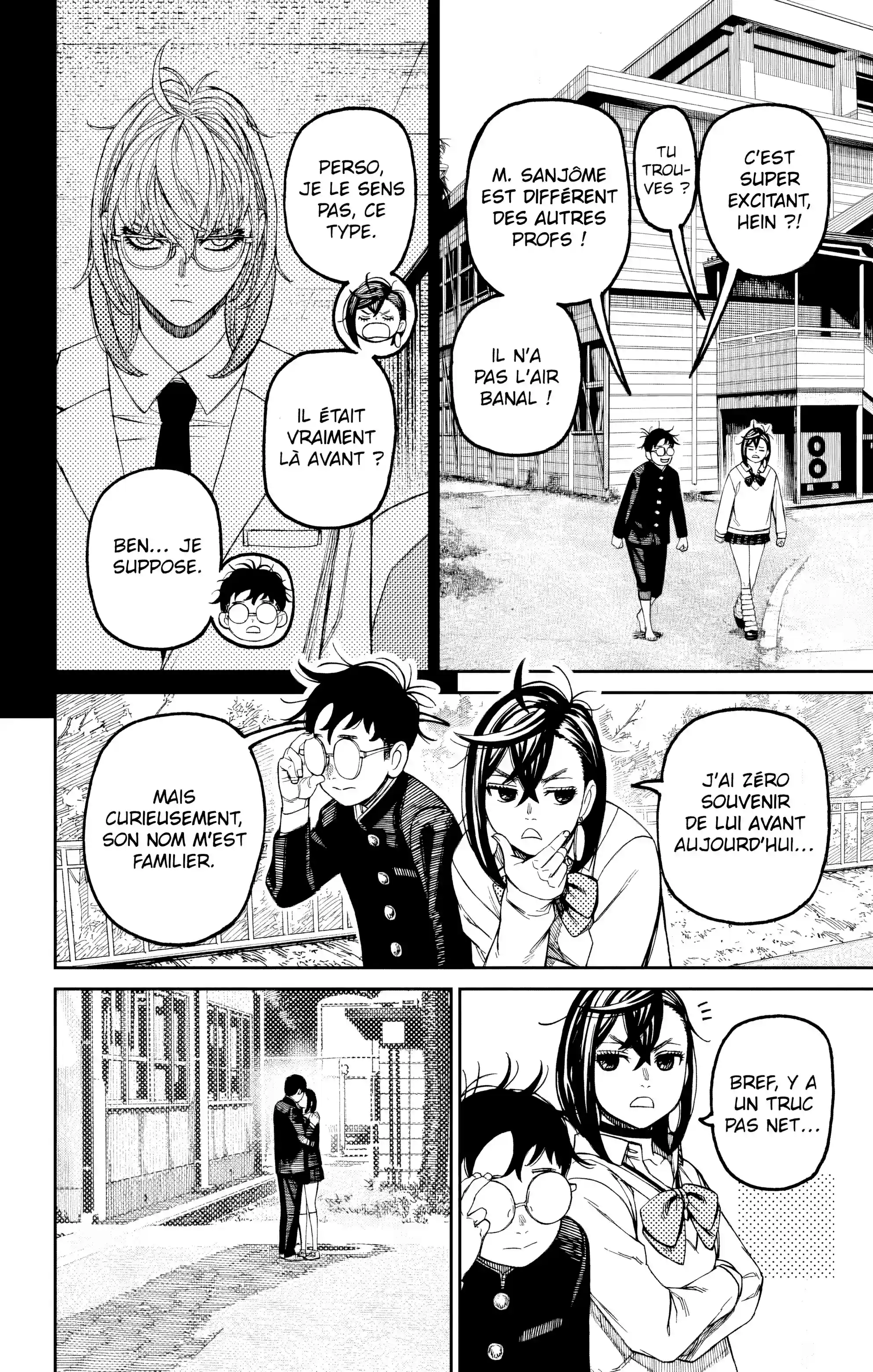 Read Dandadan FR Manga Online