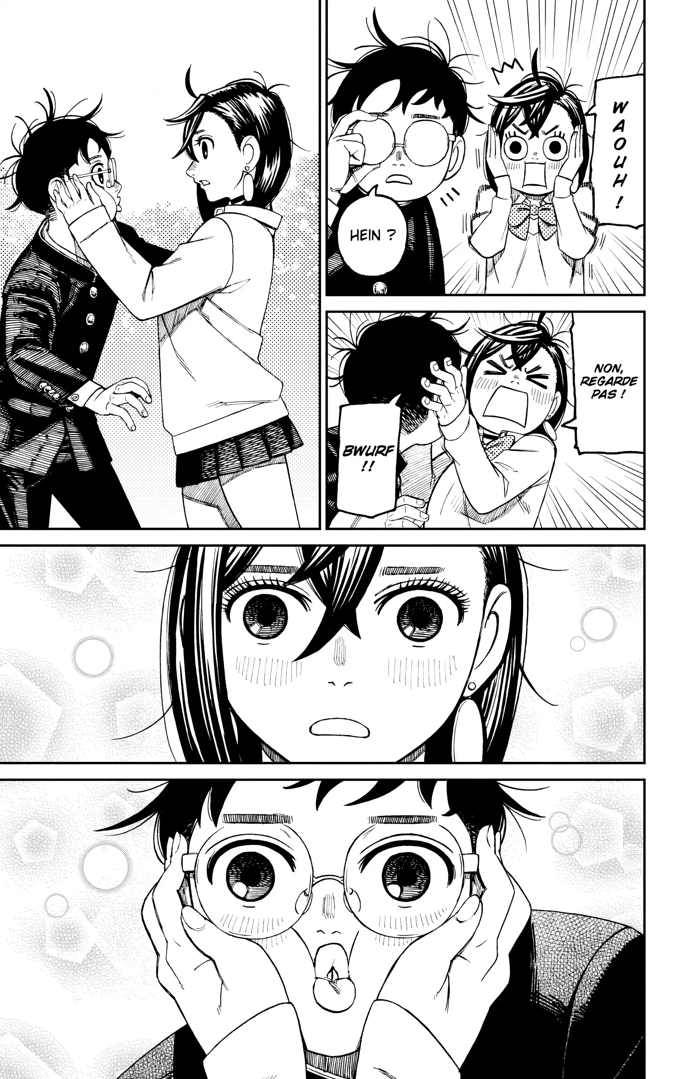Read Dandadan FR Manga Online