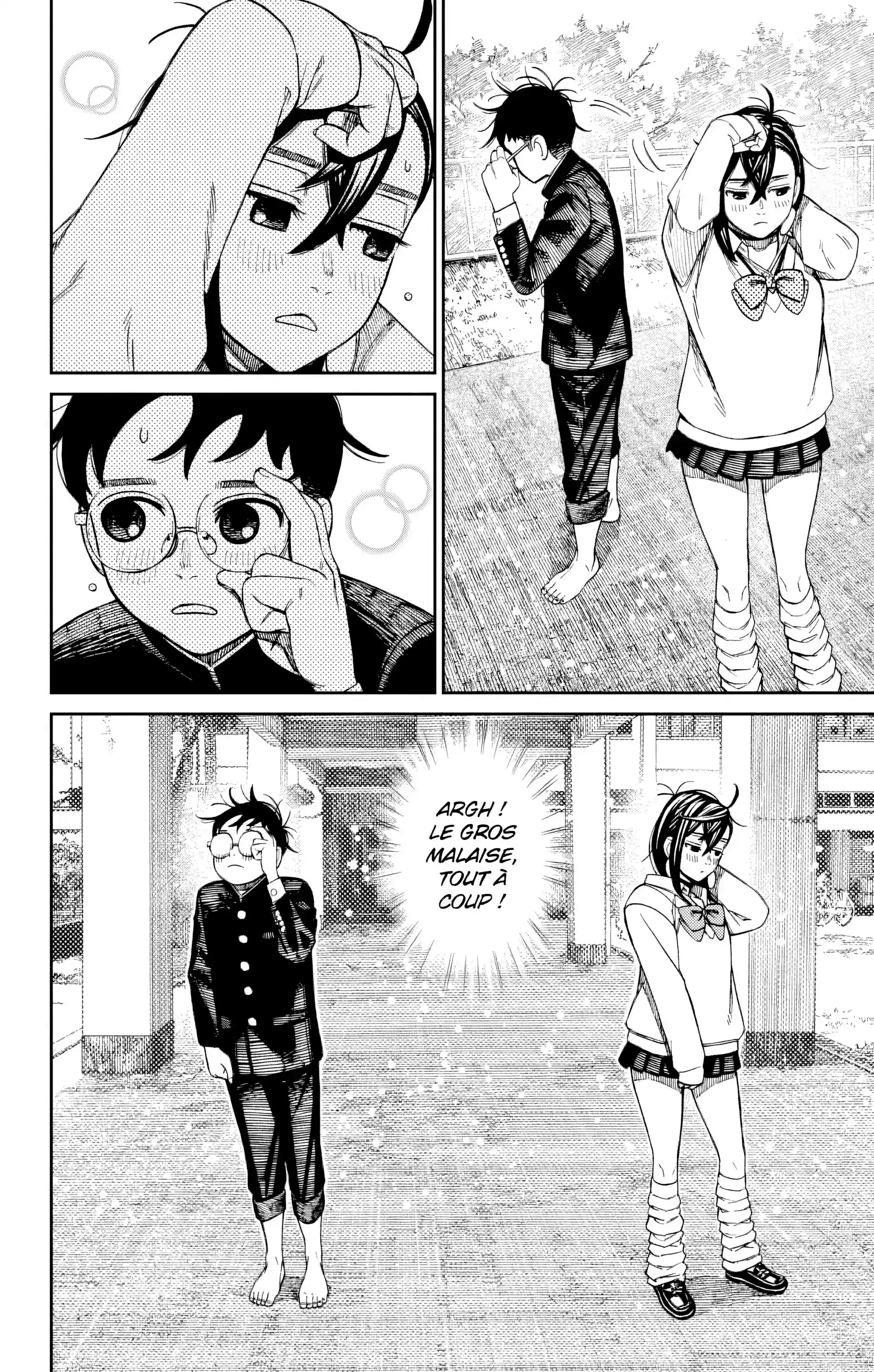 Read Dandadan FR Manga Online
