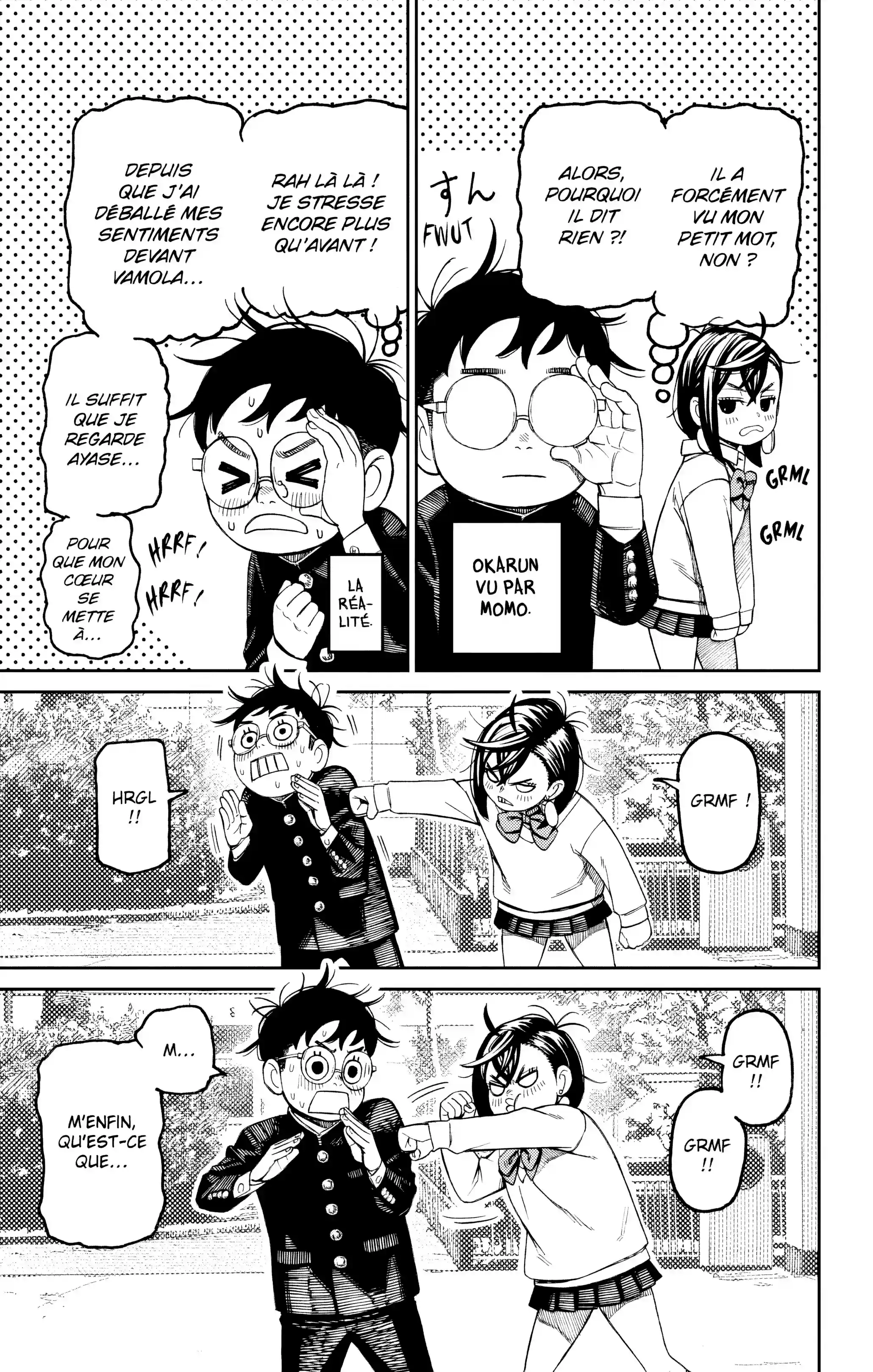 Read Dandadan FR Manga Online