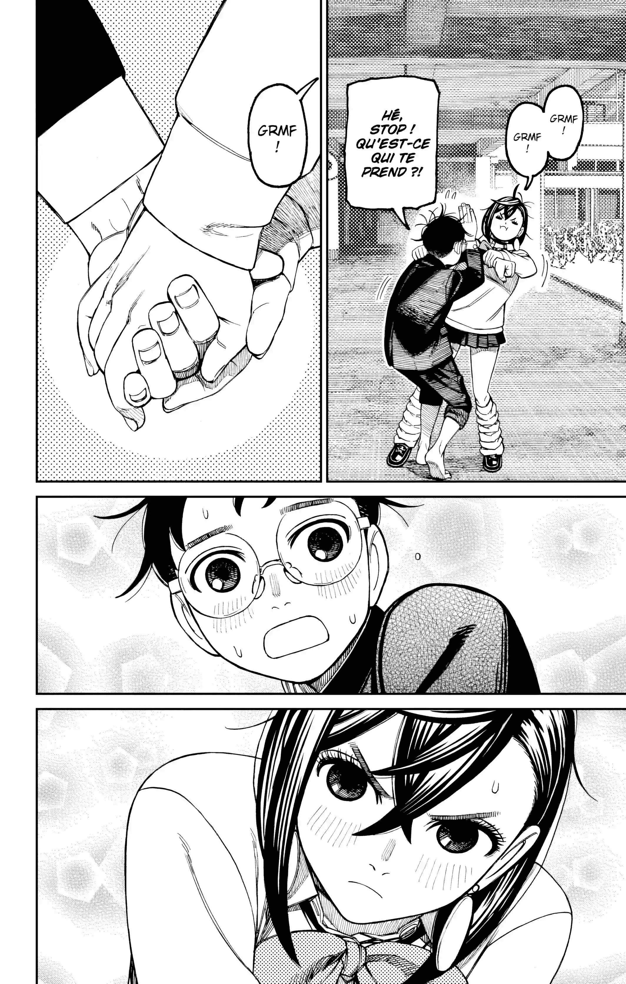Read Dandadan FR Manga Online