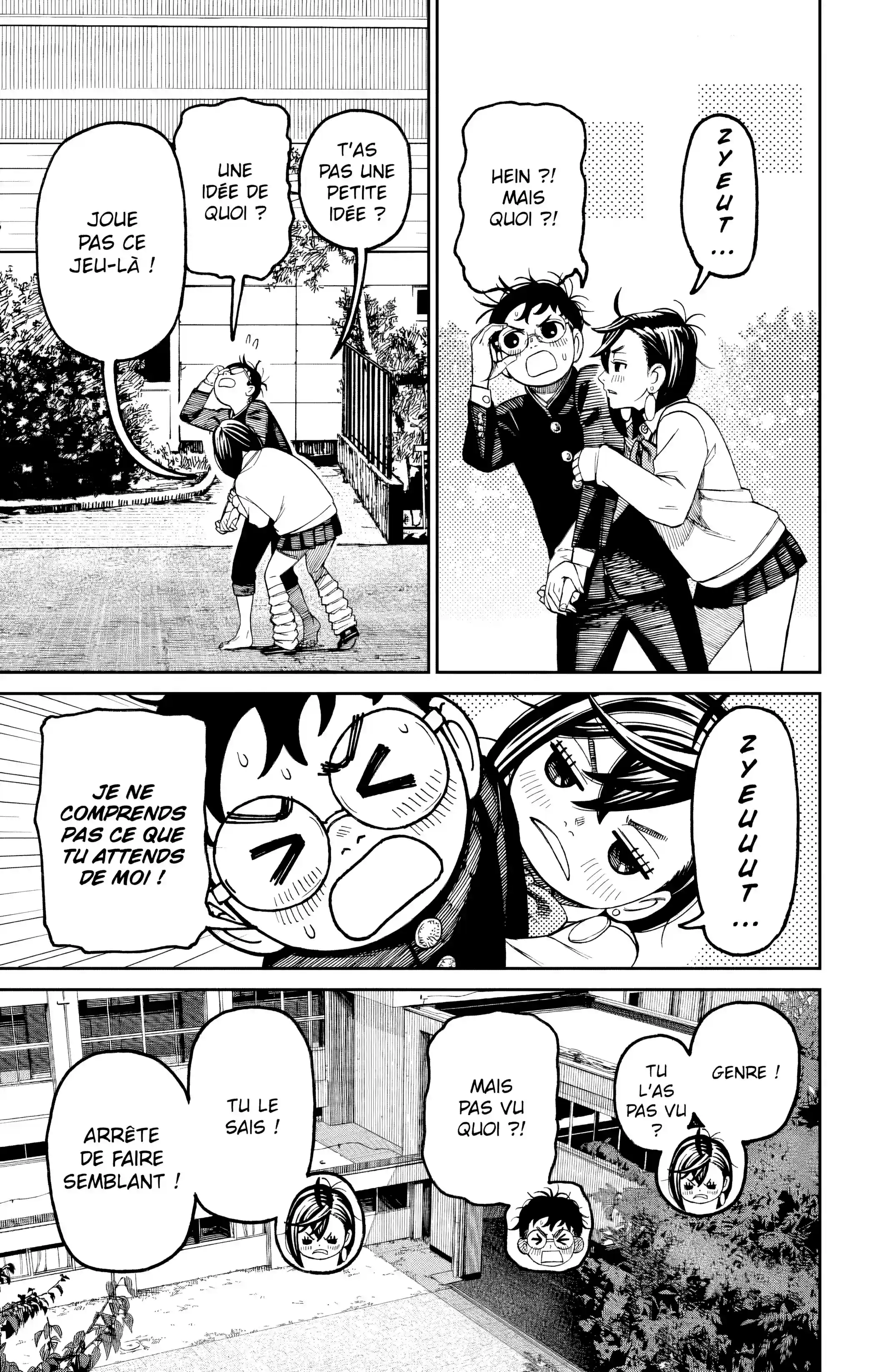 Read Dandadan FR Manga Online
