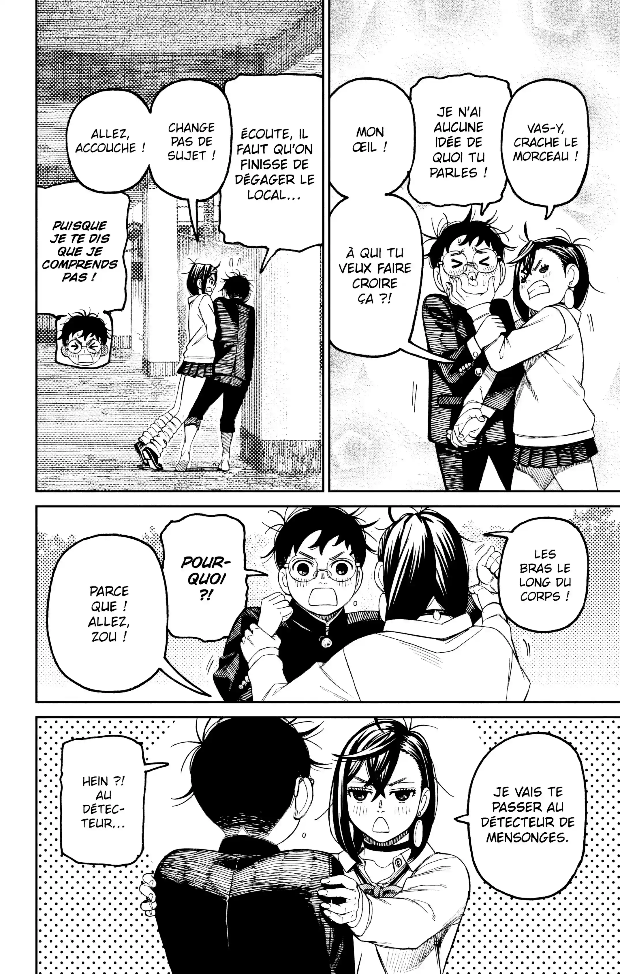 Read Dandadan FR Manga Online