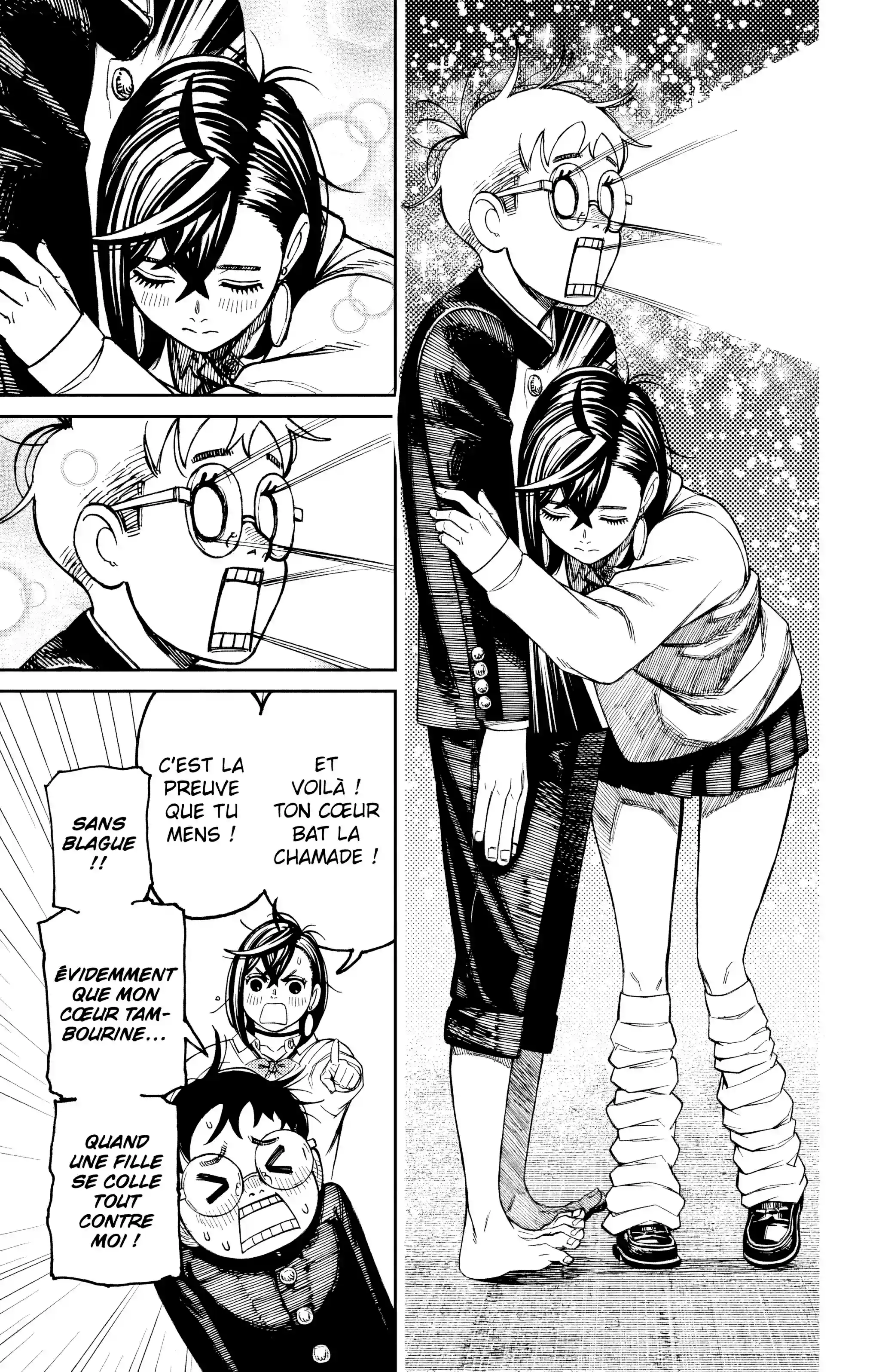 Read Dandadan FR Manga Online