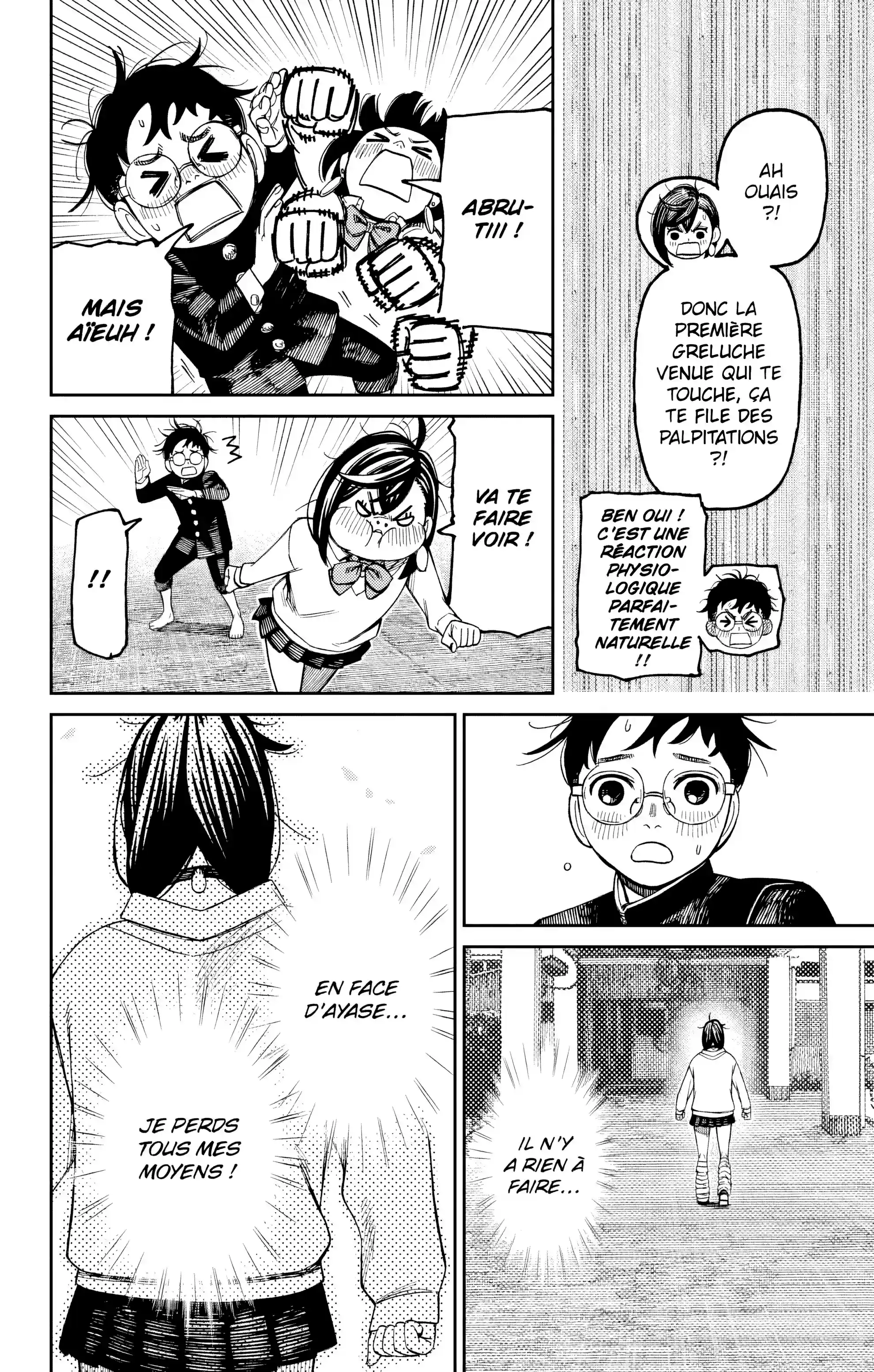 Read Dandadan FR Manga Online