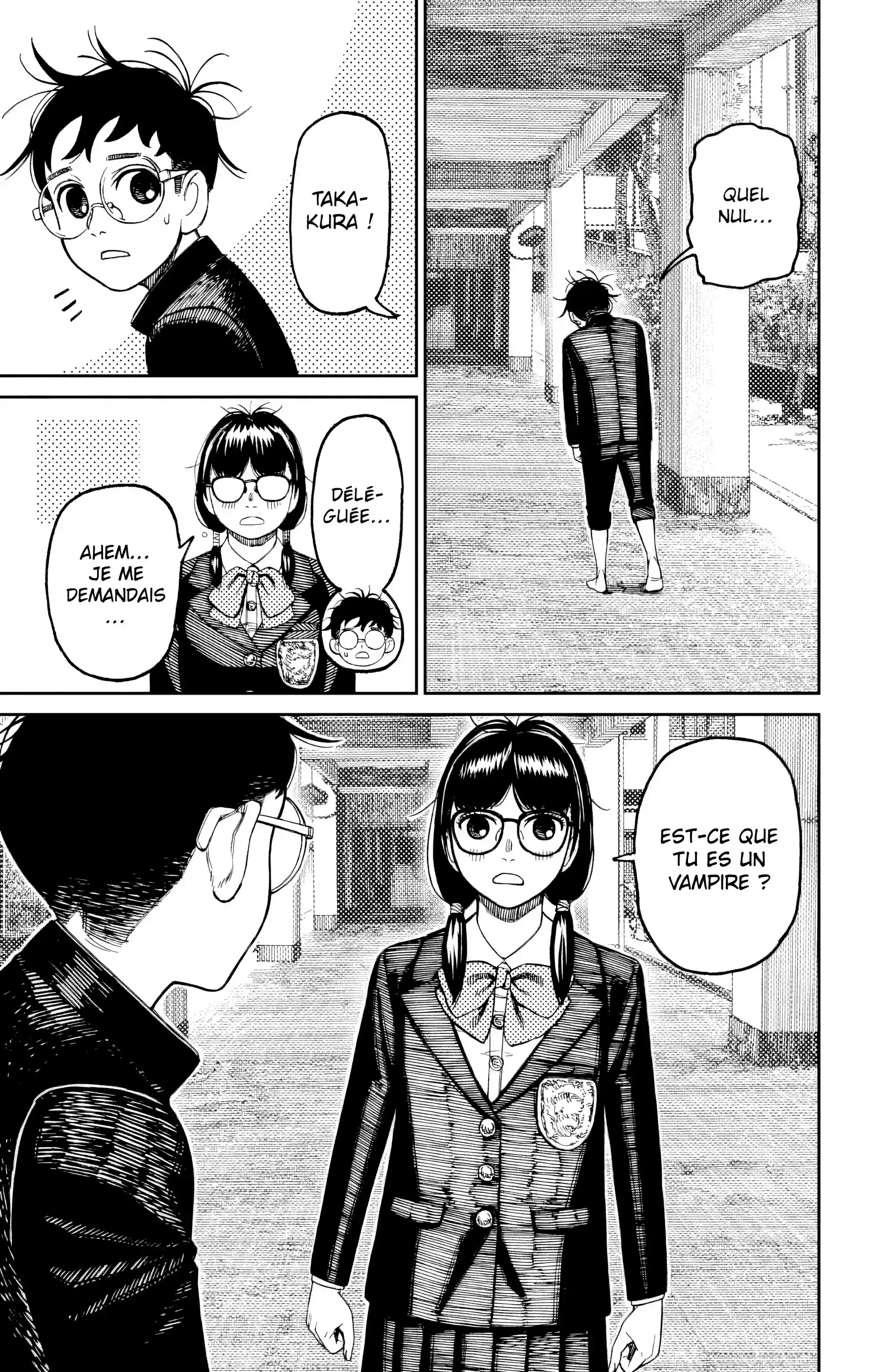 Read Dandadan FR Manga Online