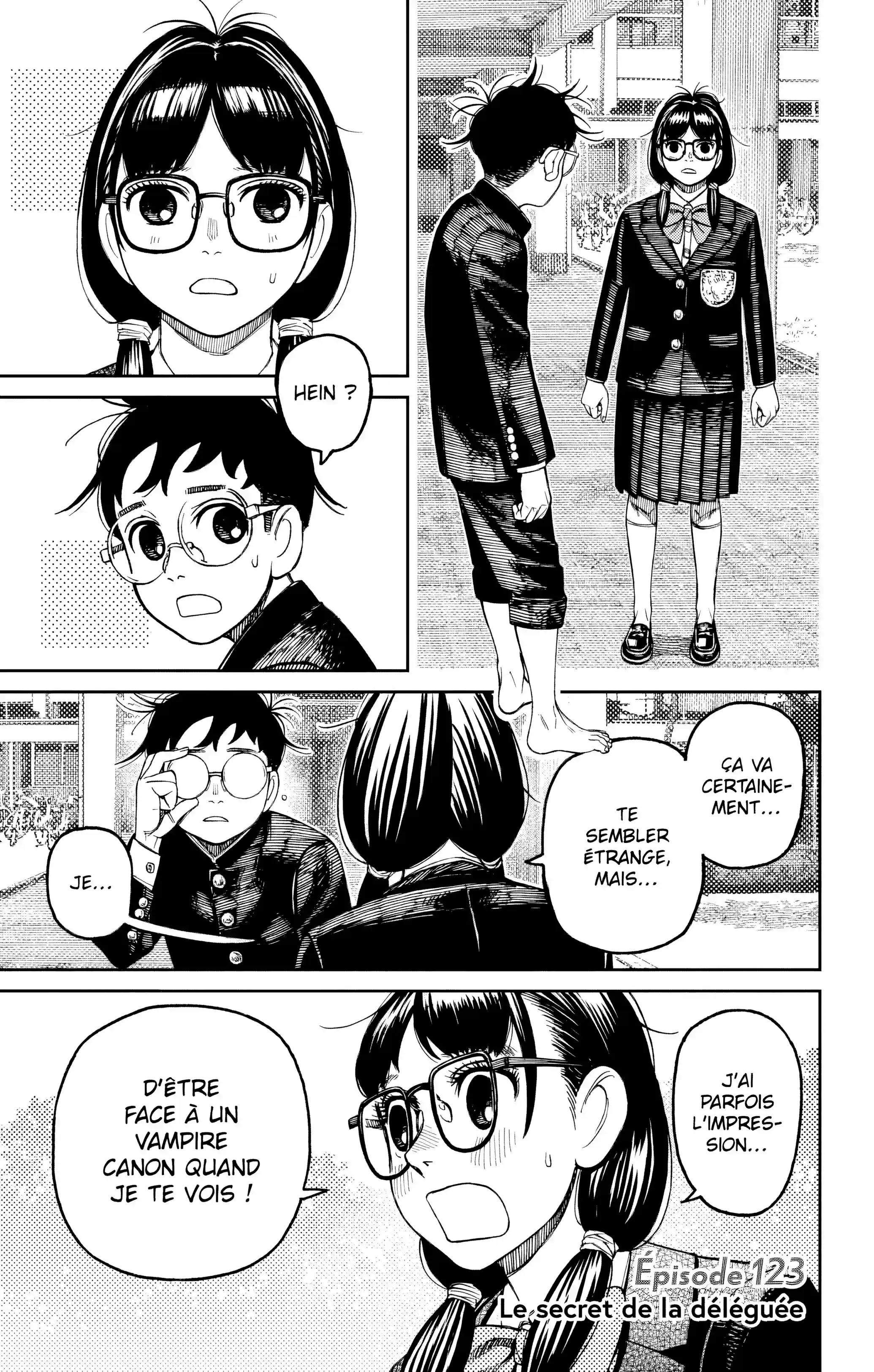 Read Dandadan FR Manga Online