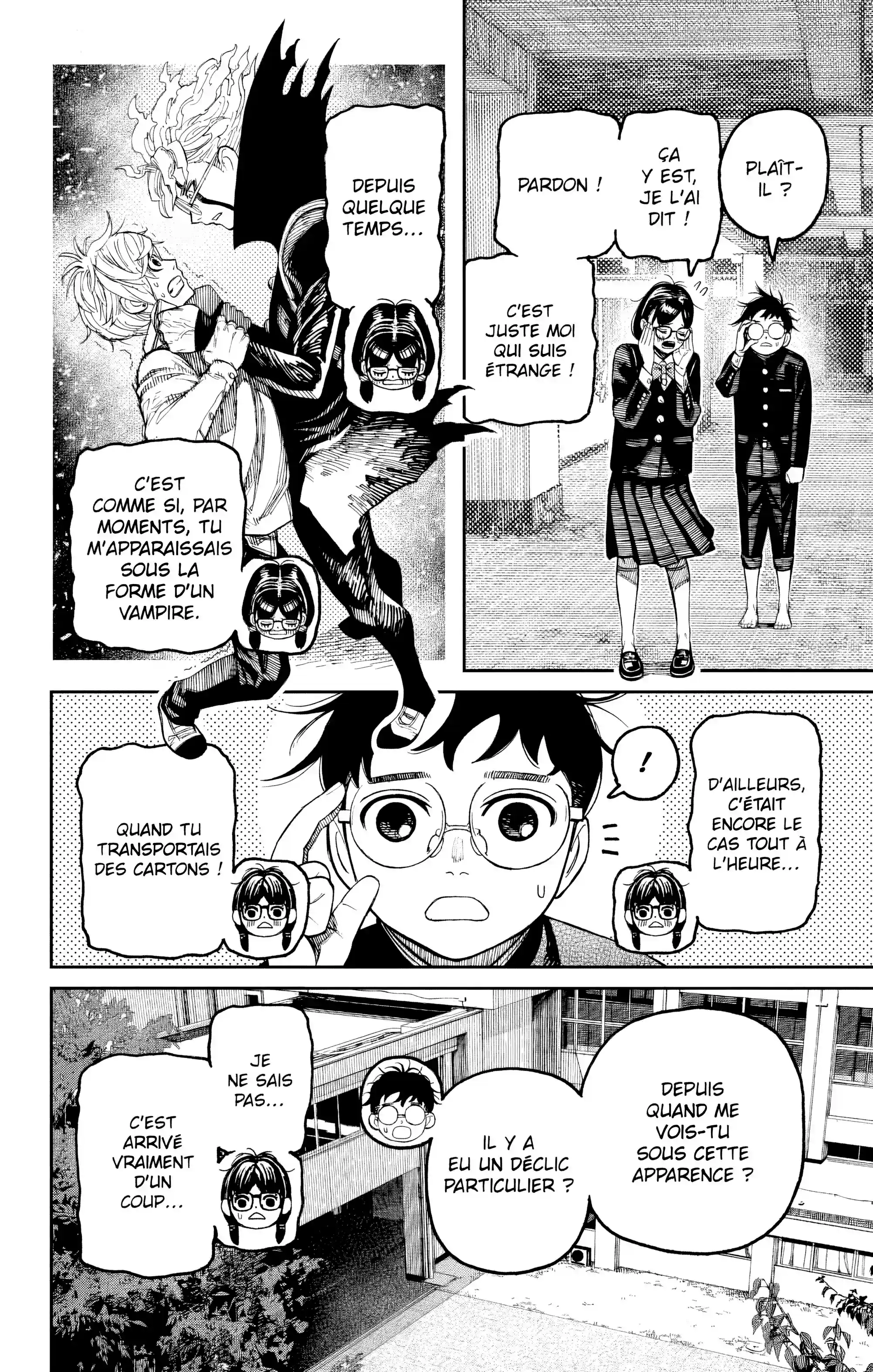 Read Dandadan FR Manga Online