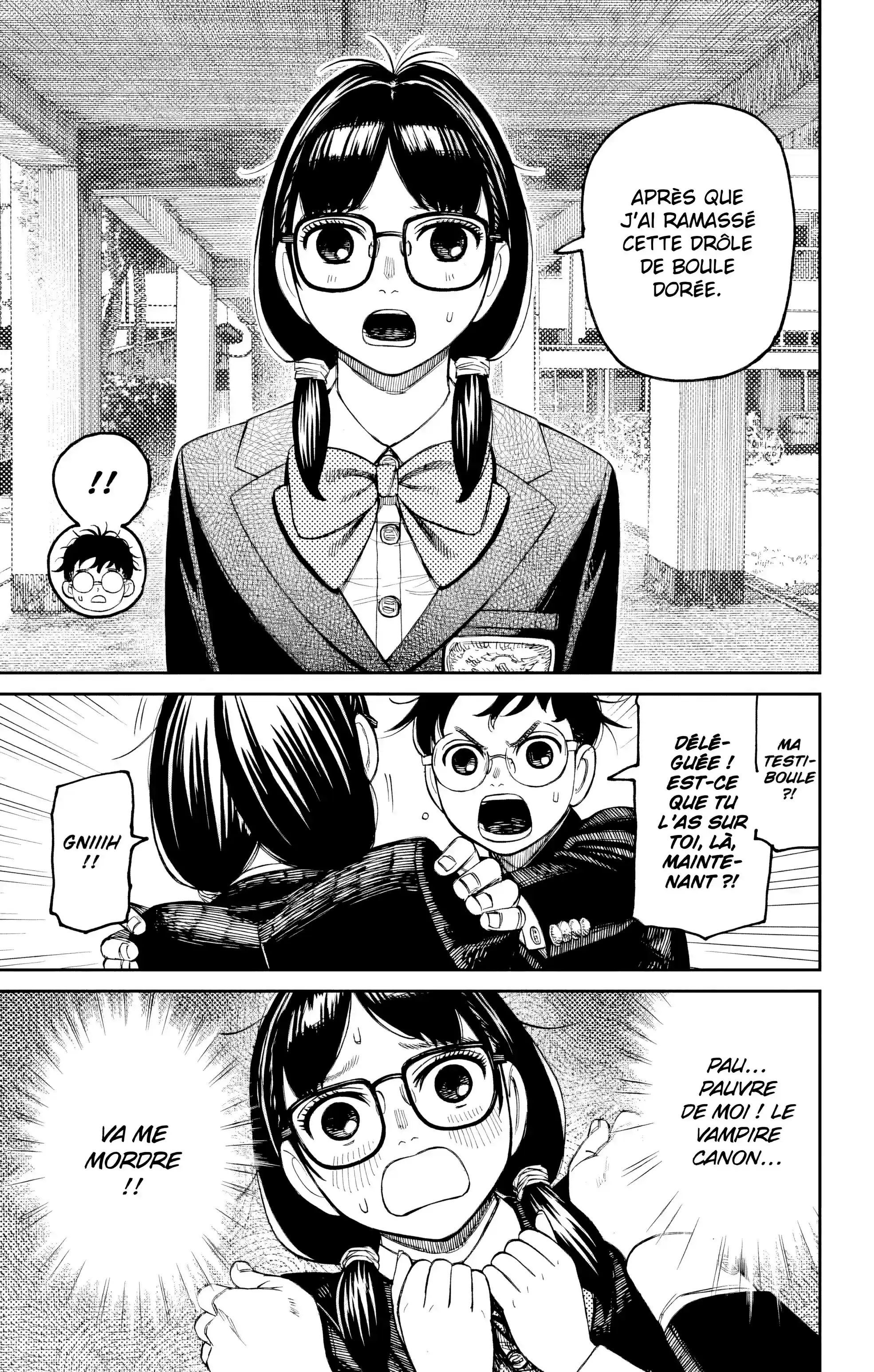 Read Dandadan FR Manga Online